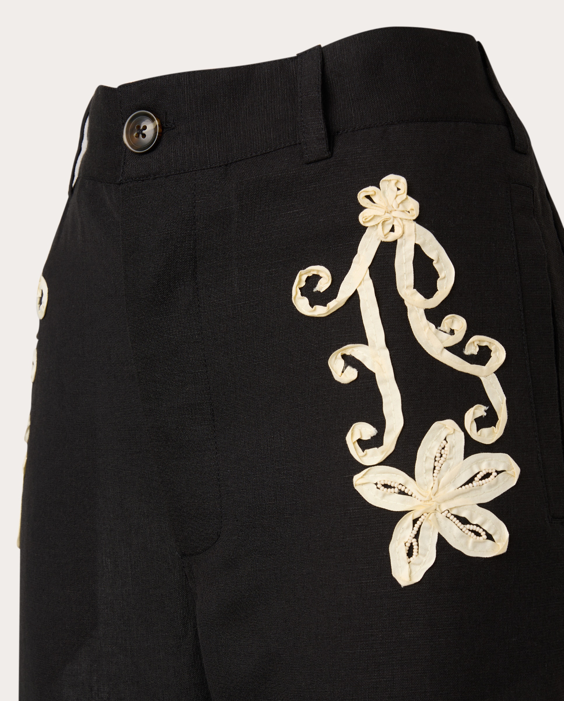 Pantalón reto Taja Negro Negro-3