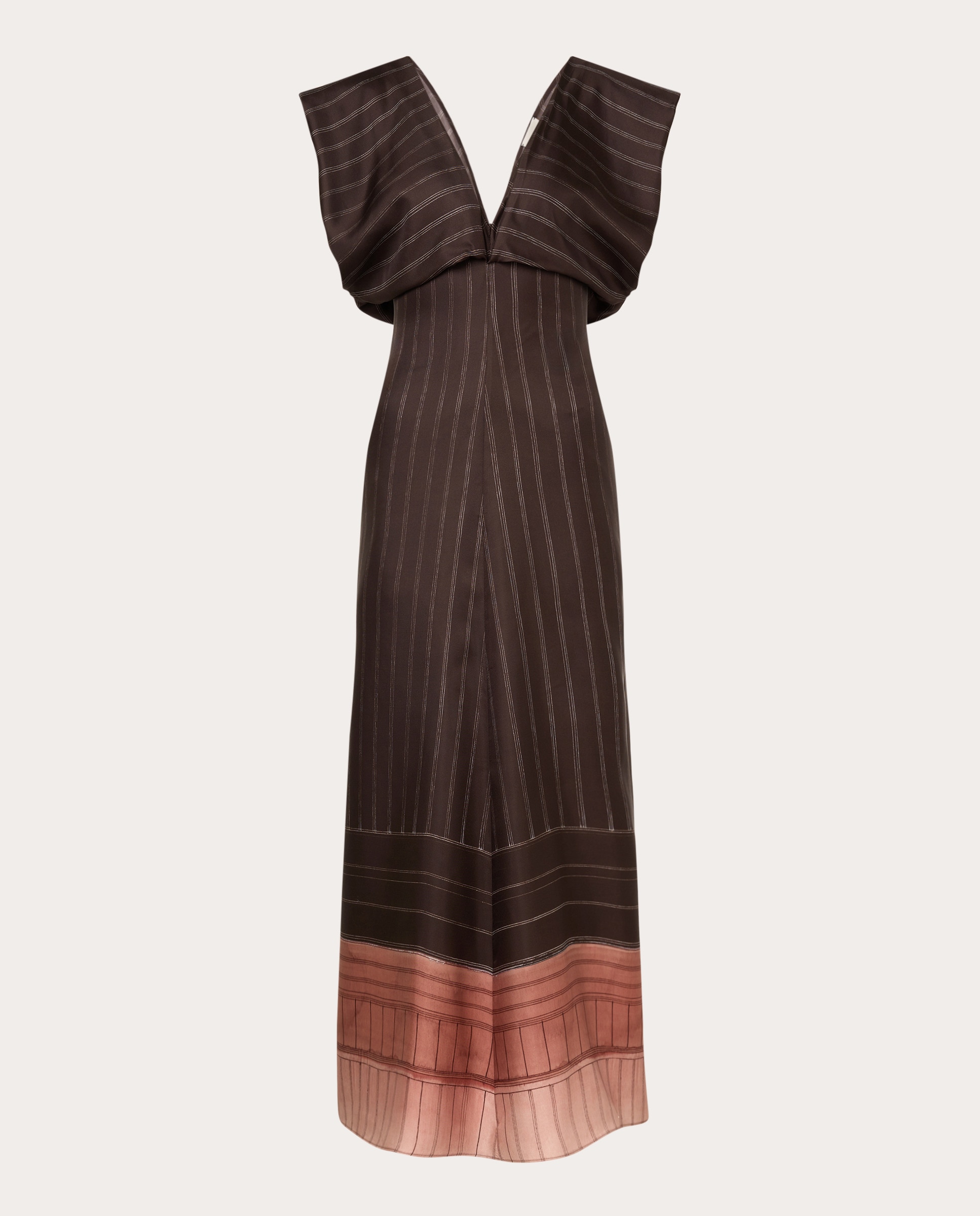 Imagem 0 de Vestido Comprido de Seda