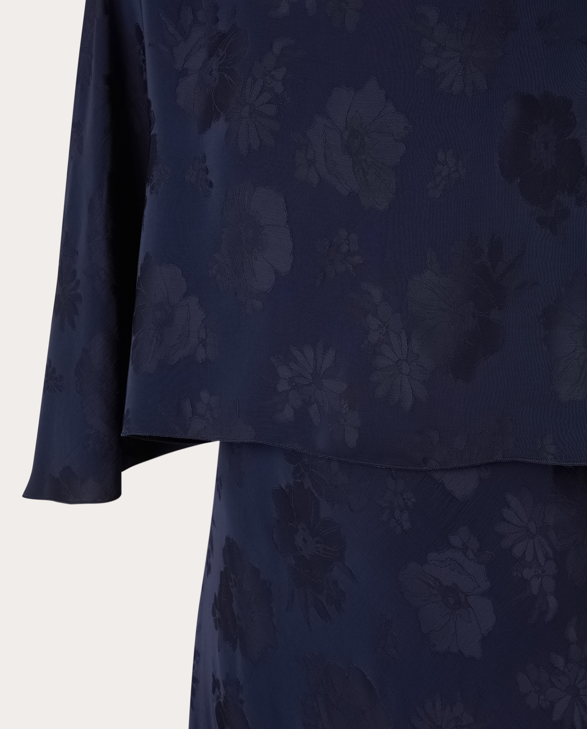 Vestidos Compridos Azul-marinho-3