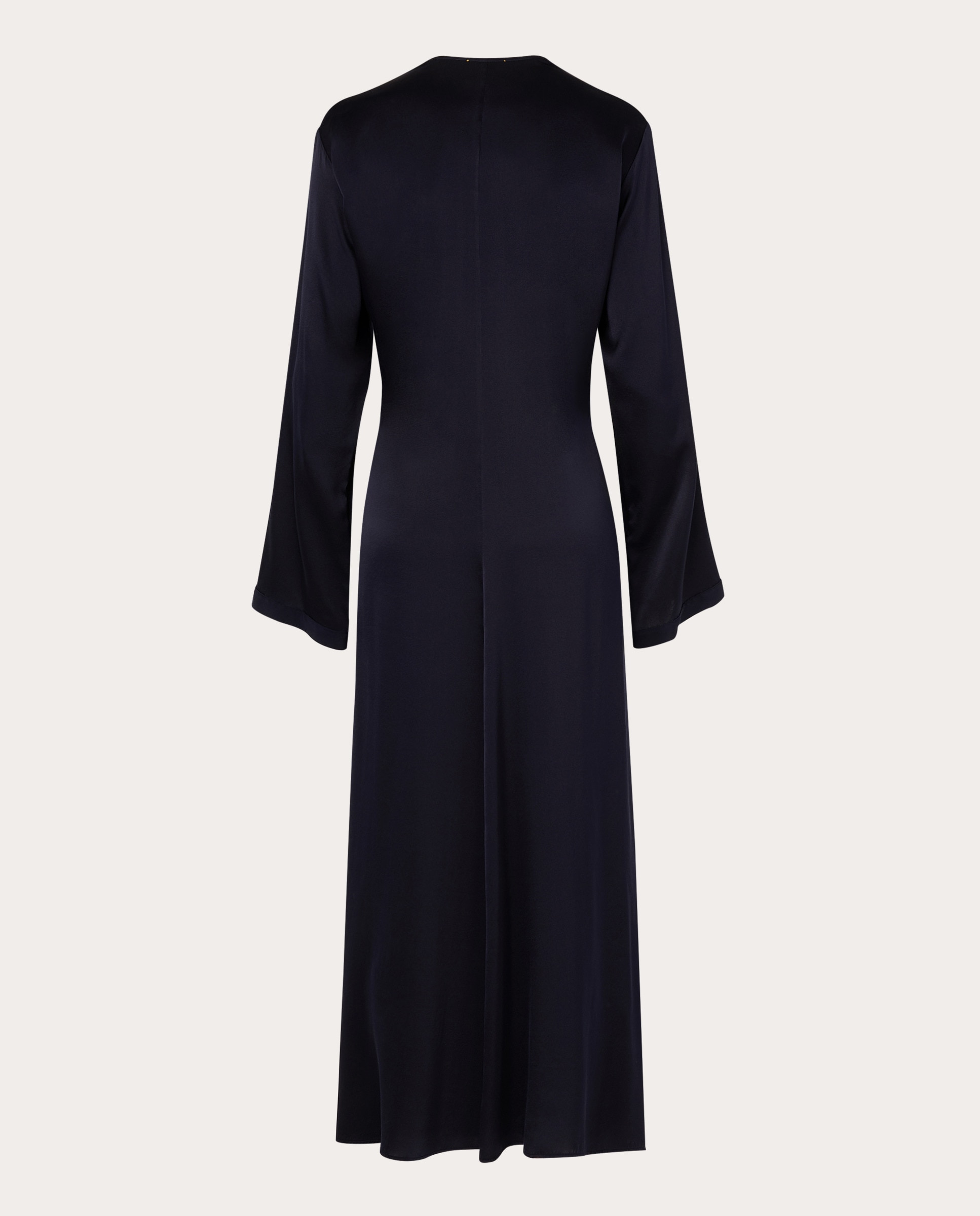Vestido midi Preto-2