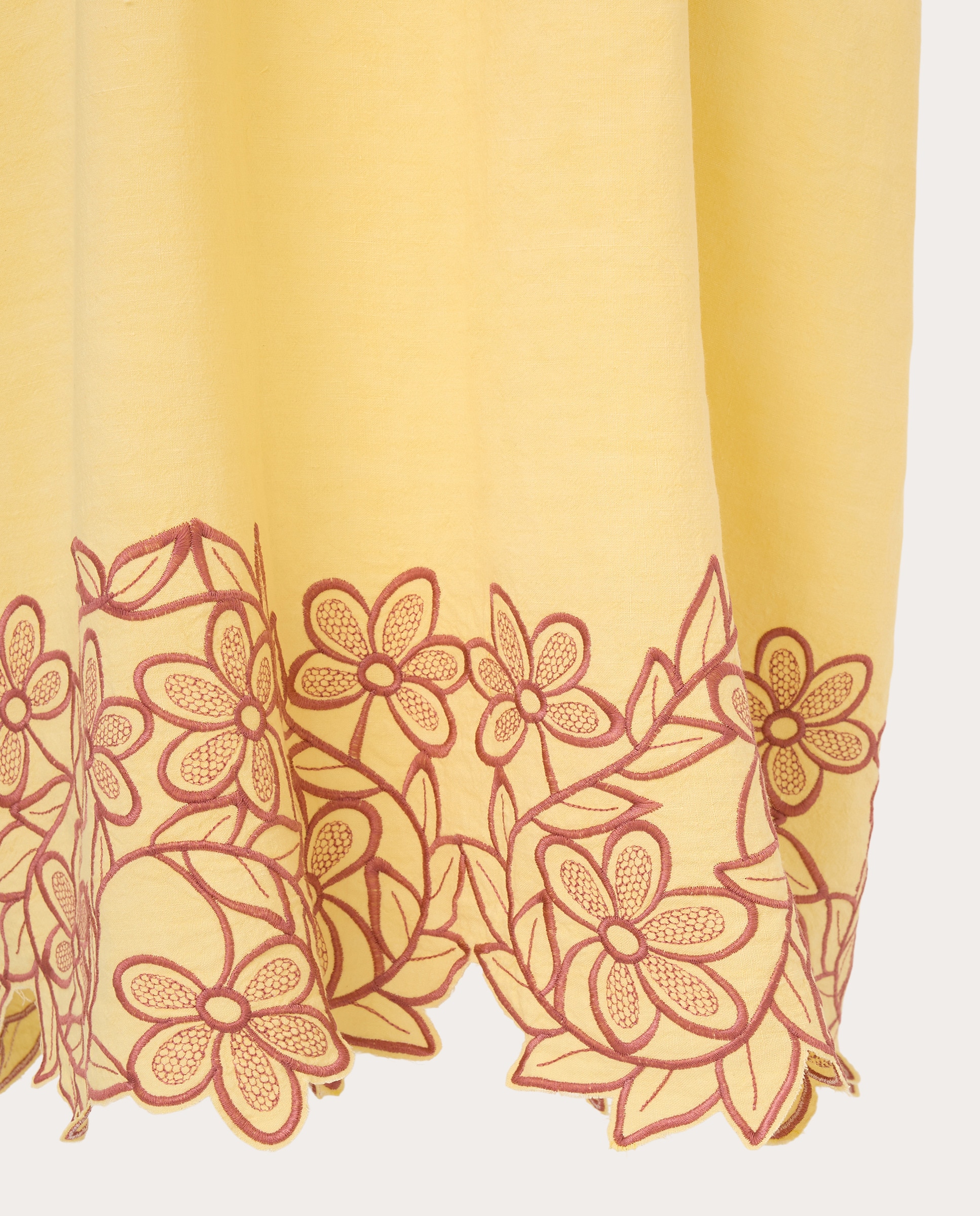 Vestido Midi Aloe Jilly Amarelo-4