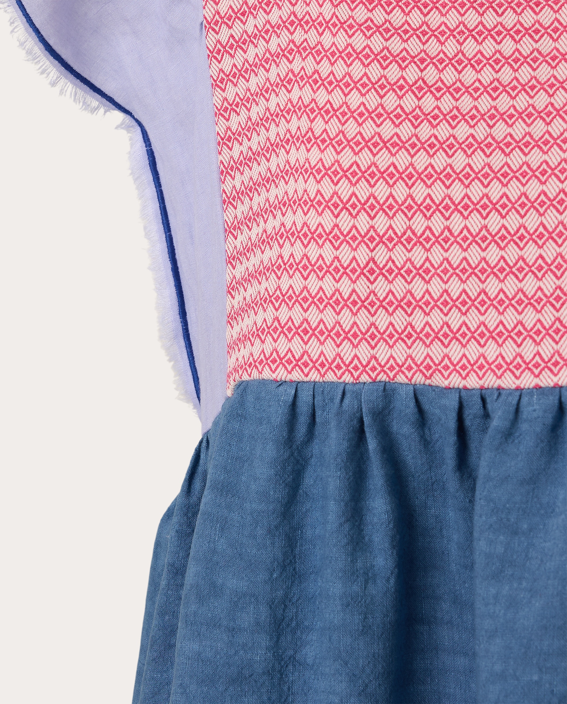 Vestido Midi Aloe Jilly Azul-3