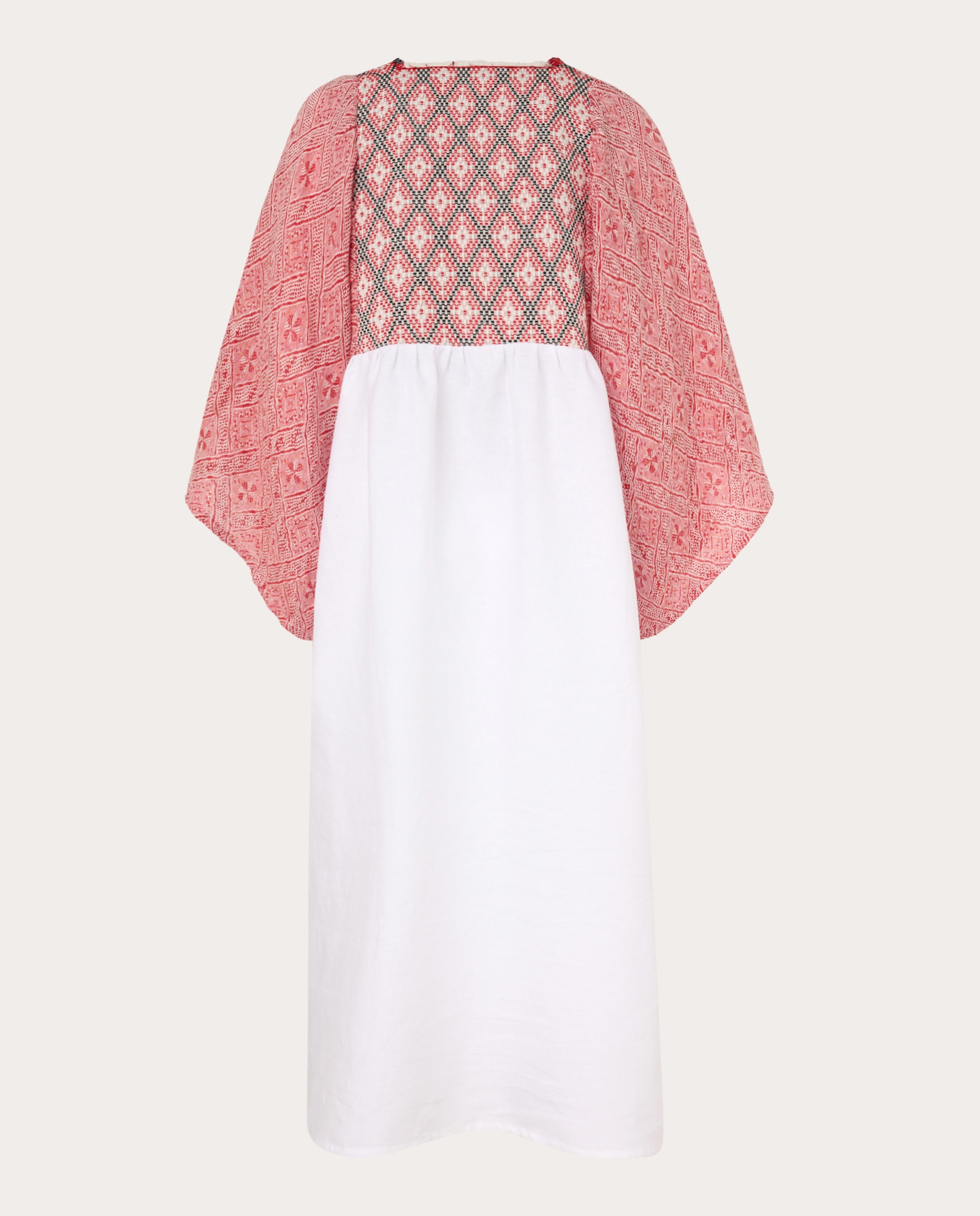 Vestido Comprido Laura Branco-2