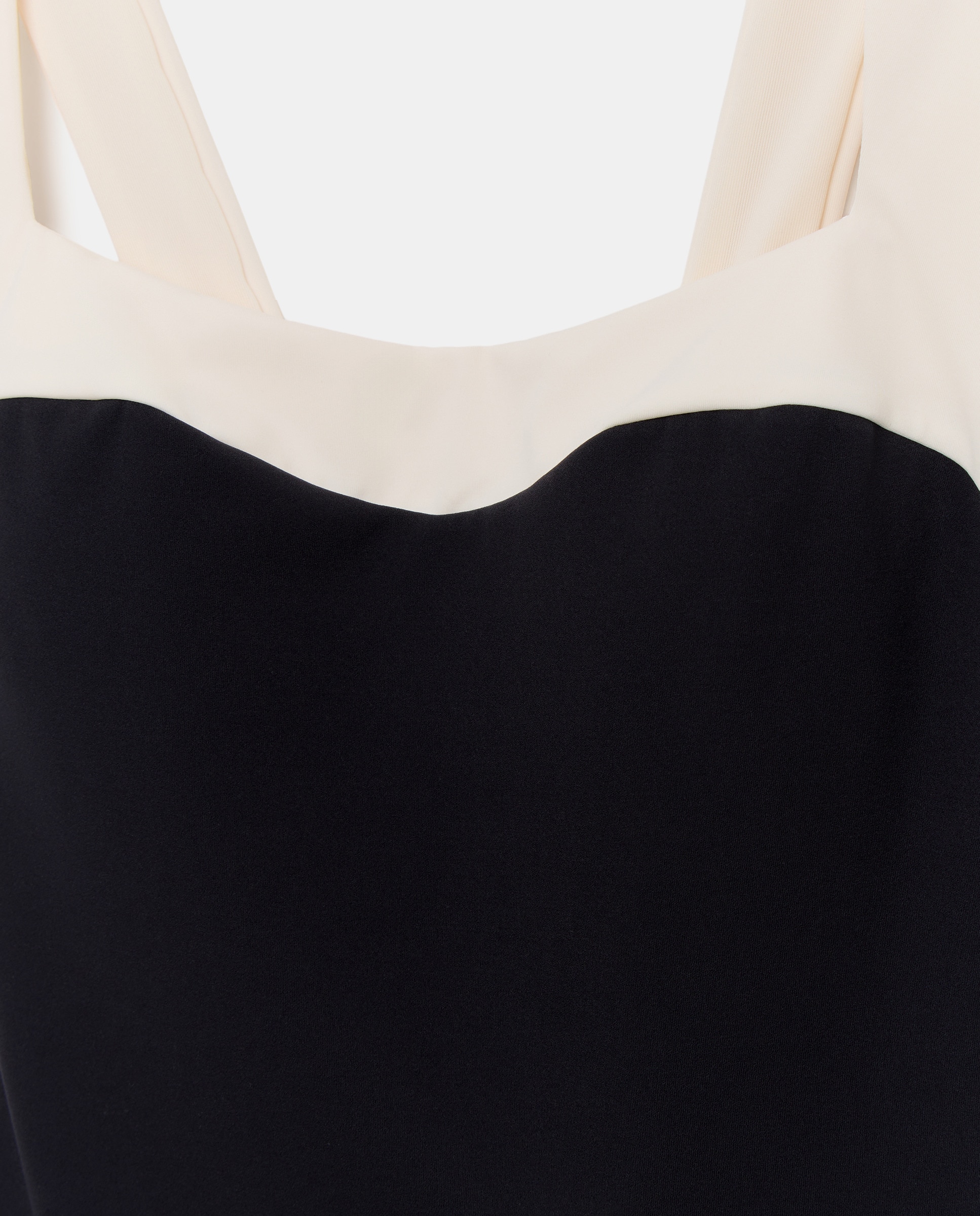 Fato de Banho Redutor com Contraste Preto-5