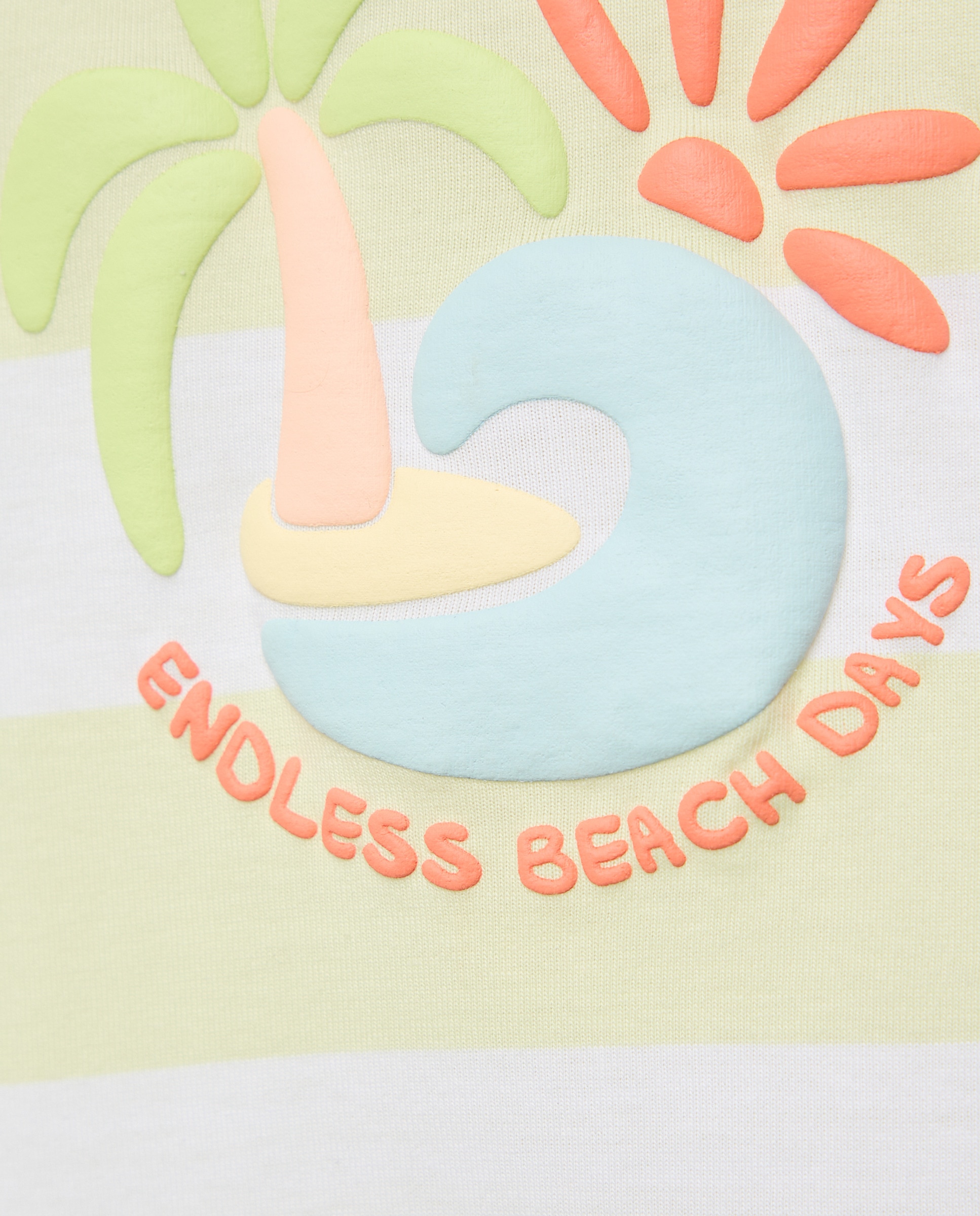 Babygrow curto de bebé Cotton Juice Verde-3