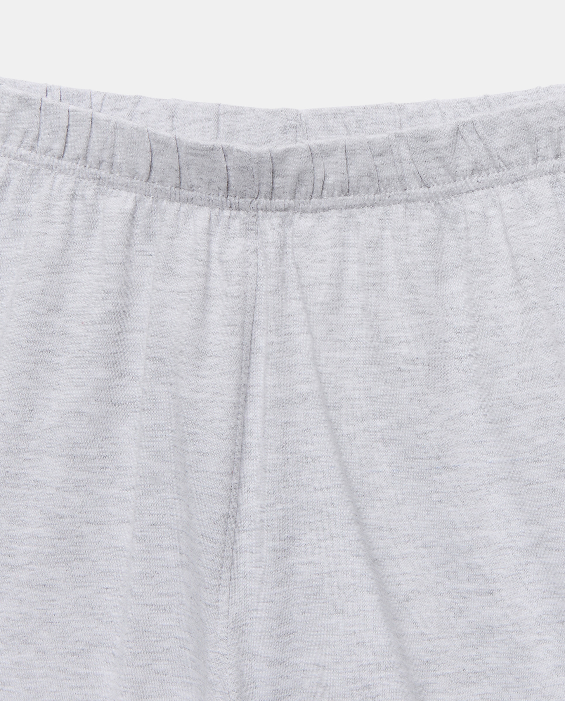 Pijama de Malha Curto com Estampado de Fantasia Cotton Juice Branco-5