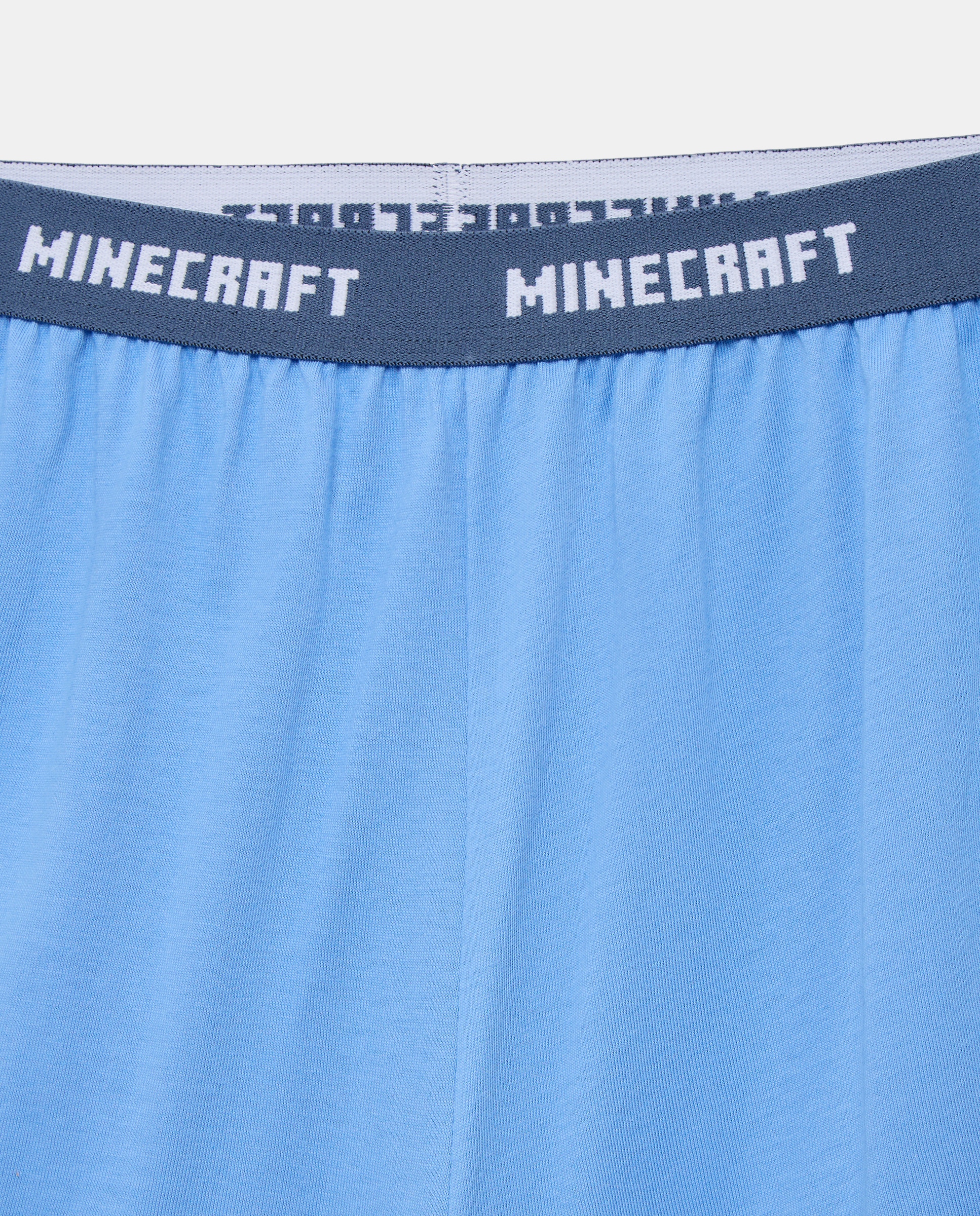 Calções Minecraft Cotton Juice Azul-marinho-5