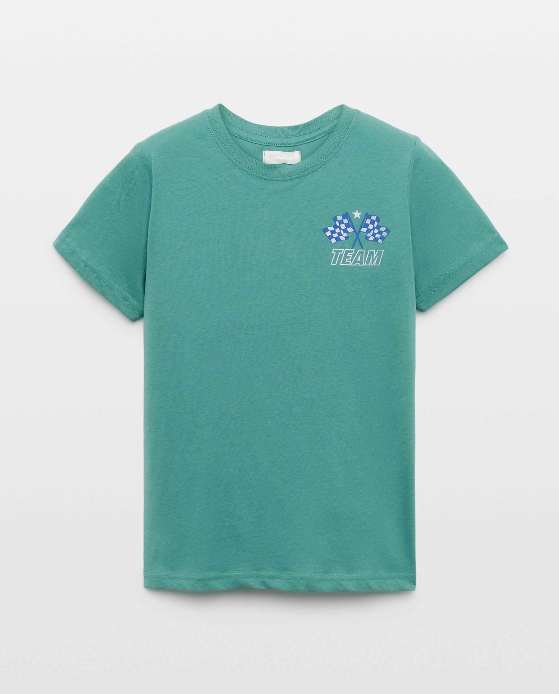 Imagem 0 de T-shirt de Manga Curta com Estampado de Fantasia