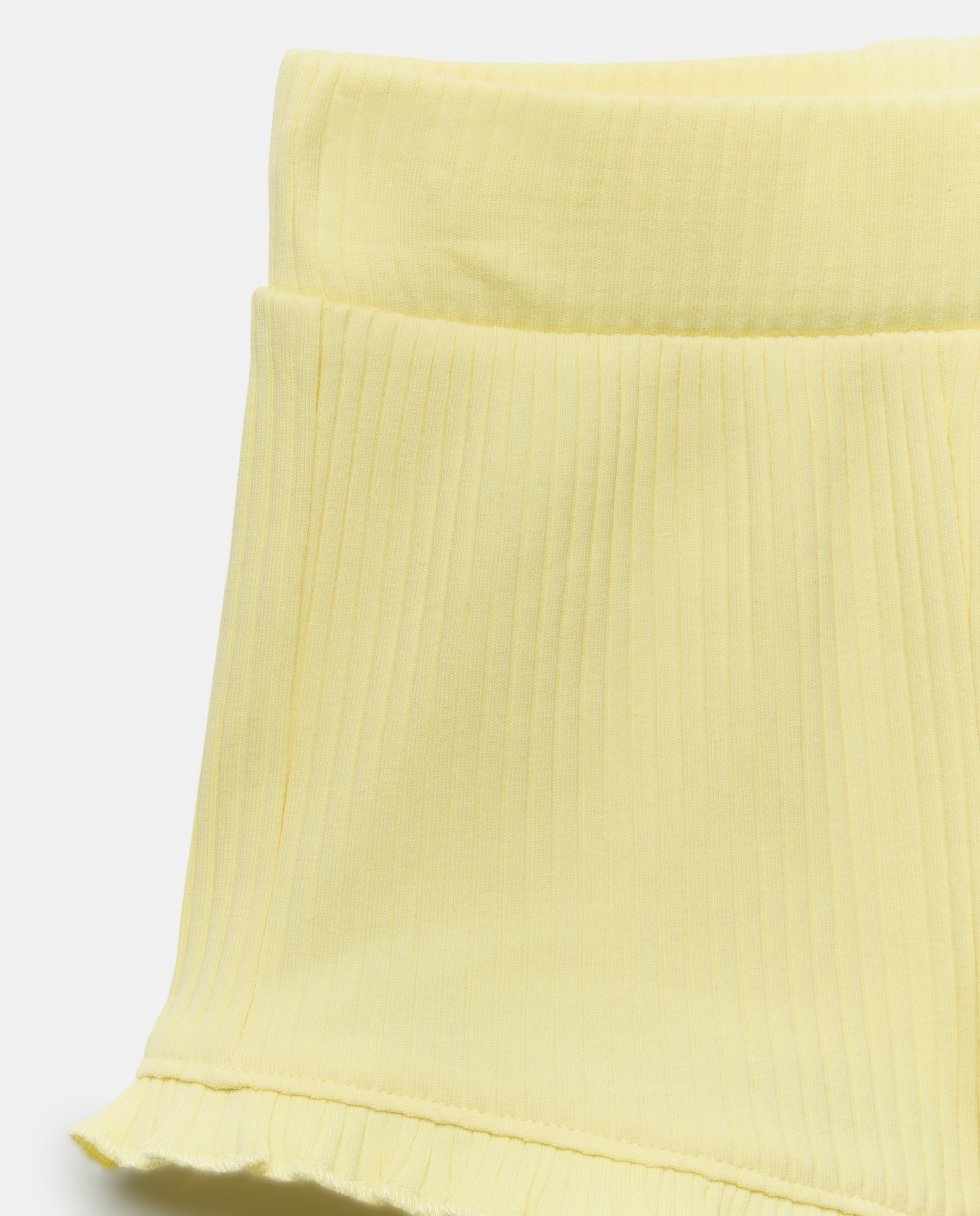 Conjunto de 2 Peças Curto Circular de Bebé Baby El Corte Inglés Amarelo-3
