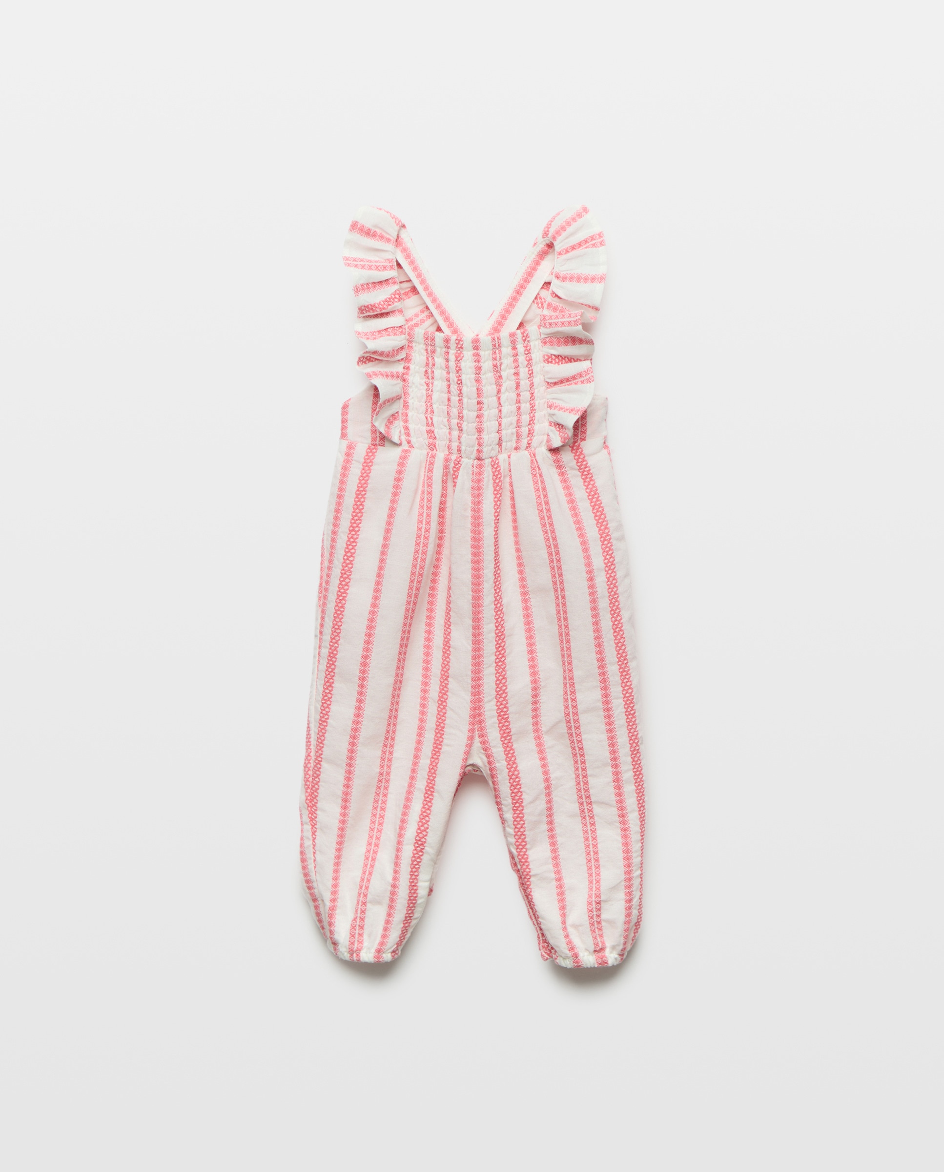 Imagem 0 de Jardineiras Planas de Bebé às Riscas