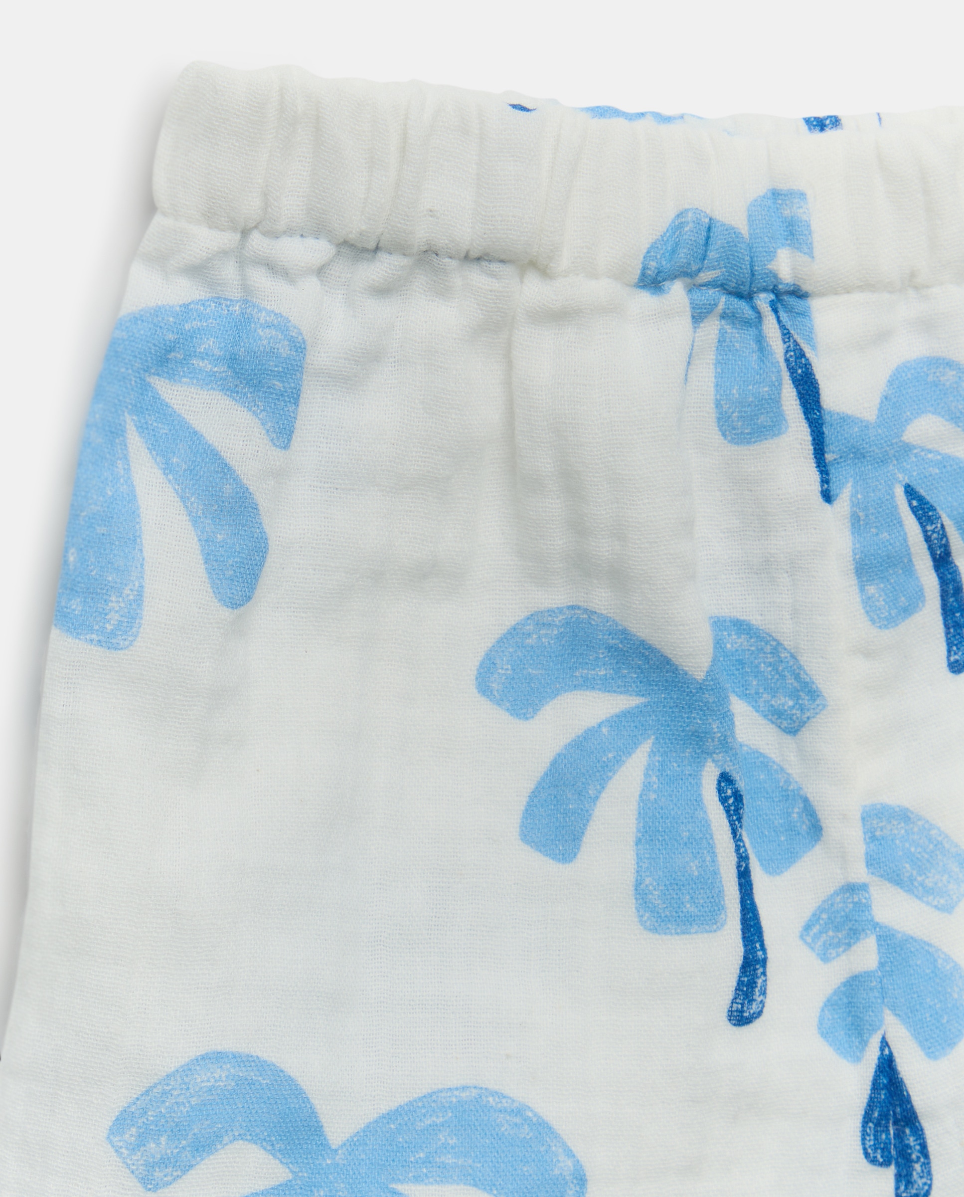 Conjunto de Camisa e Calções de Bebé 120 Cru-3