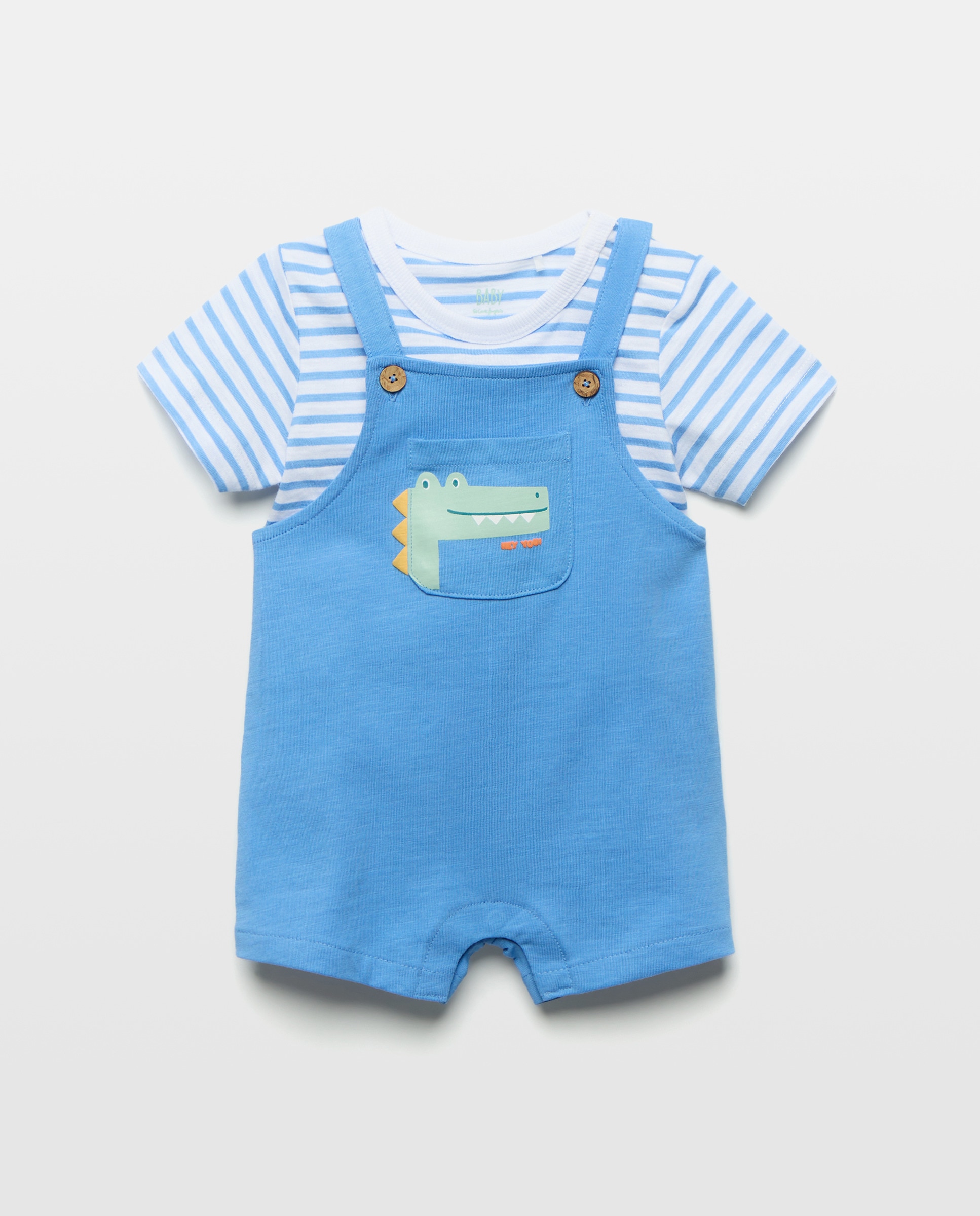 Imagem 0 de Conjunto de 2 Peças Curto de Bebé
