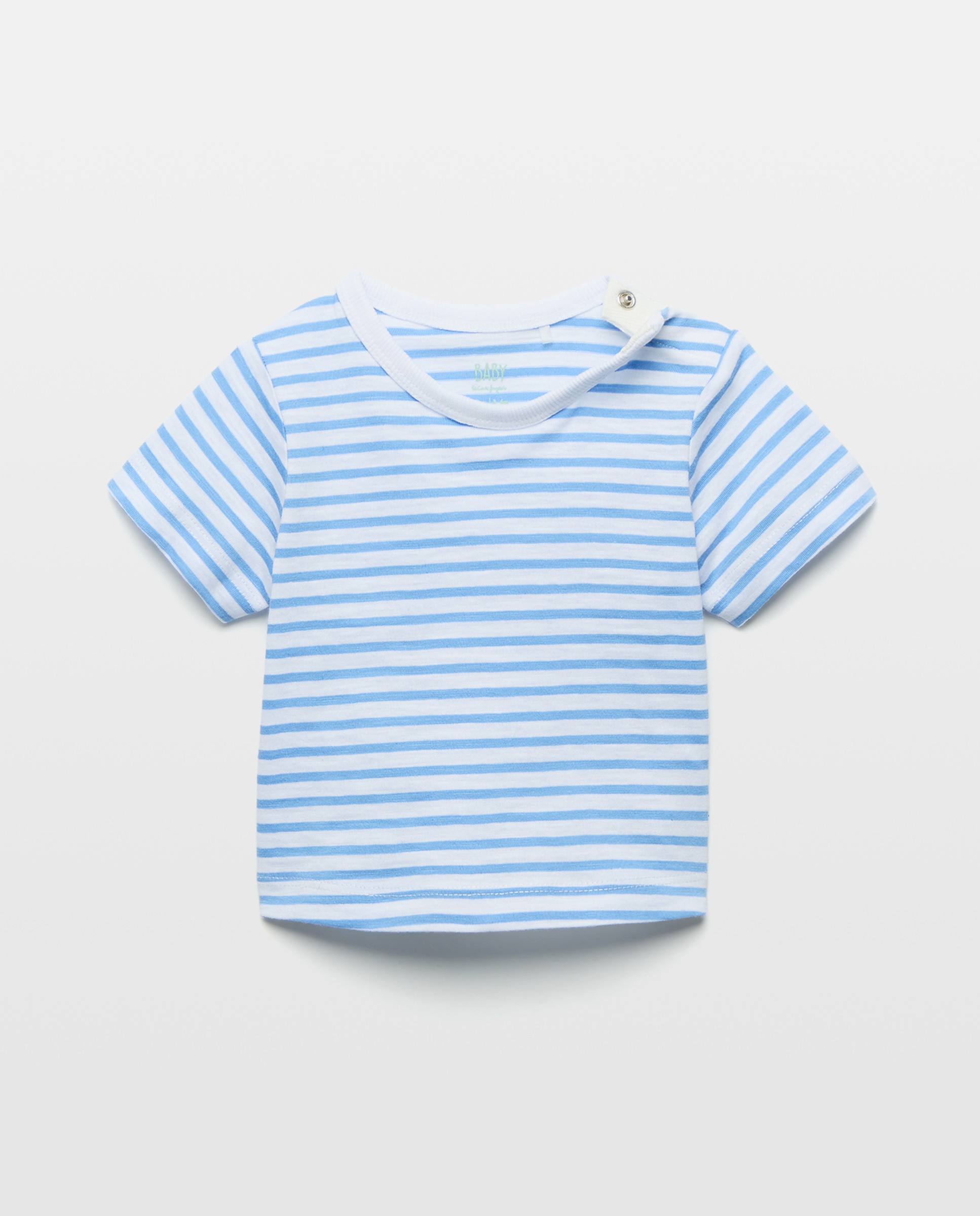 Conjunto de 2 Peças Curto de Bebé 400 Azul-3