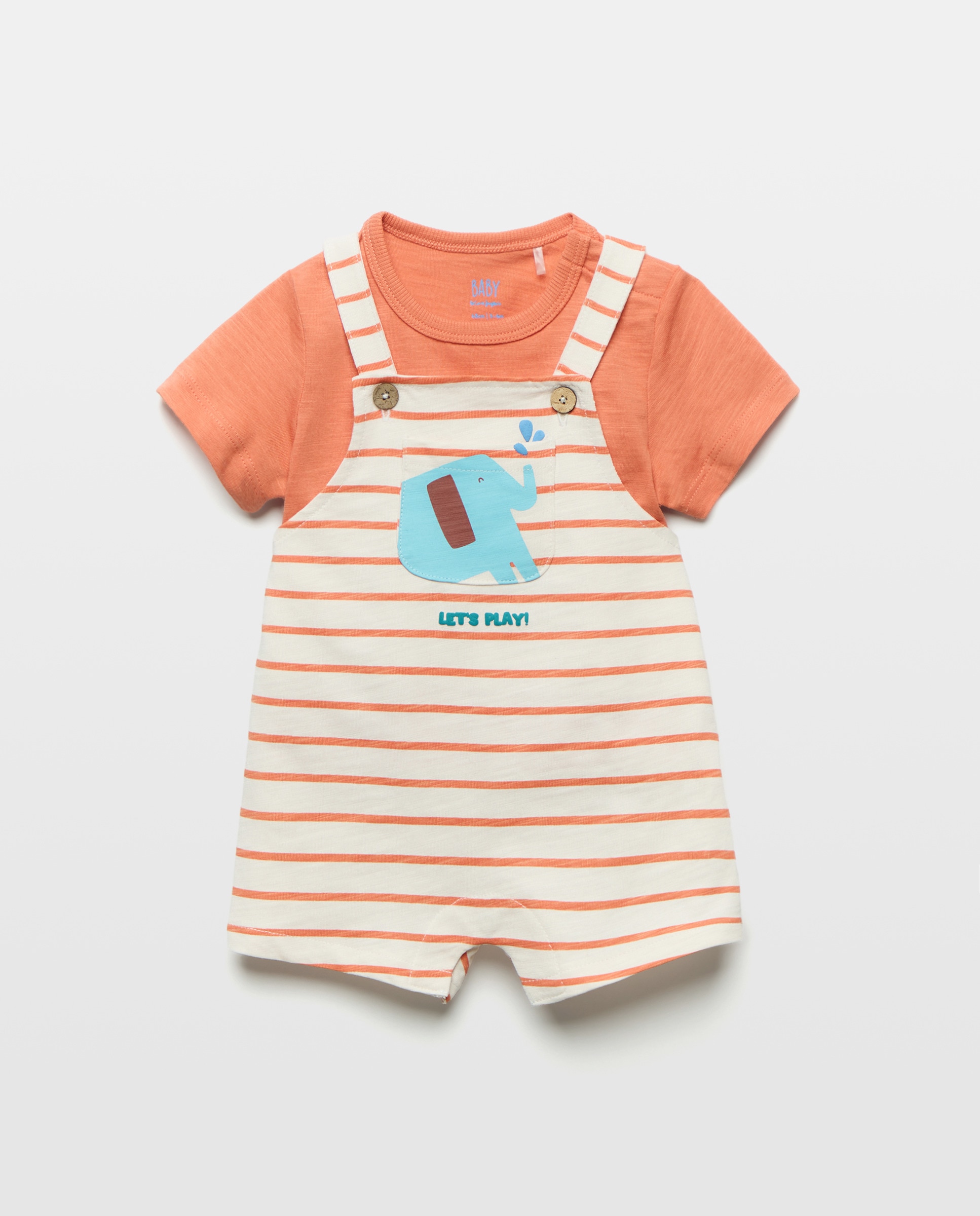 Imagem 0 de Conjunto de 2 Peças Curto de Bebé