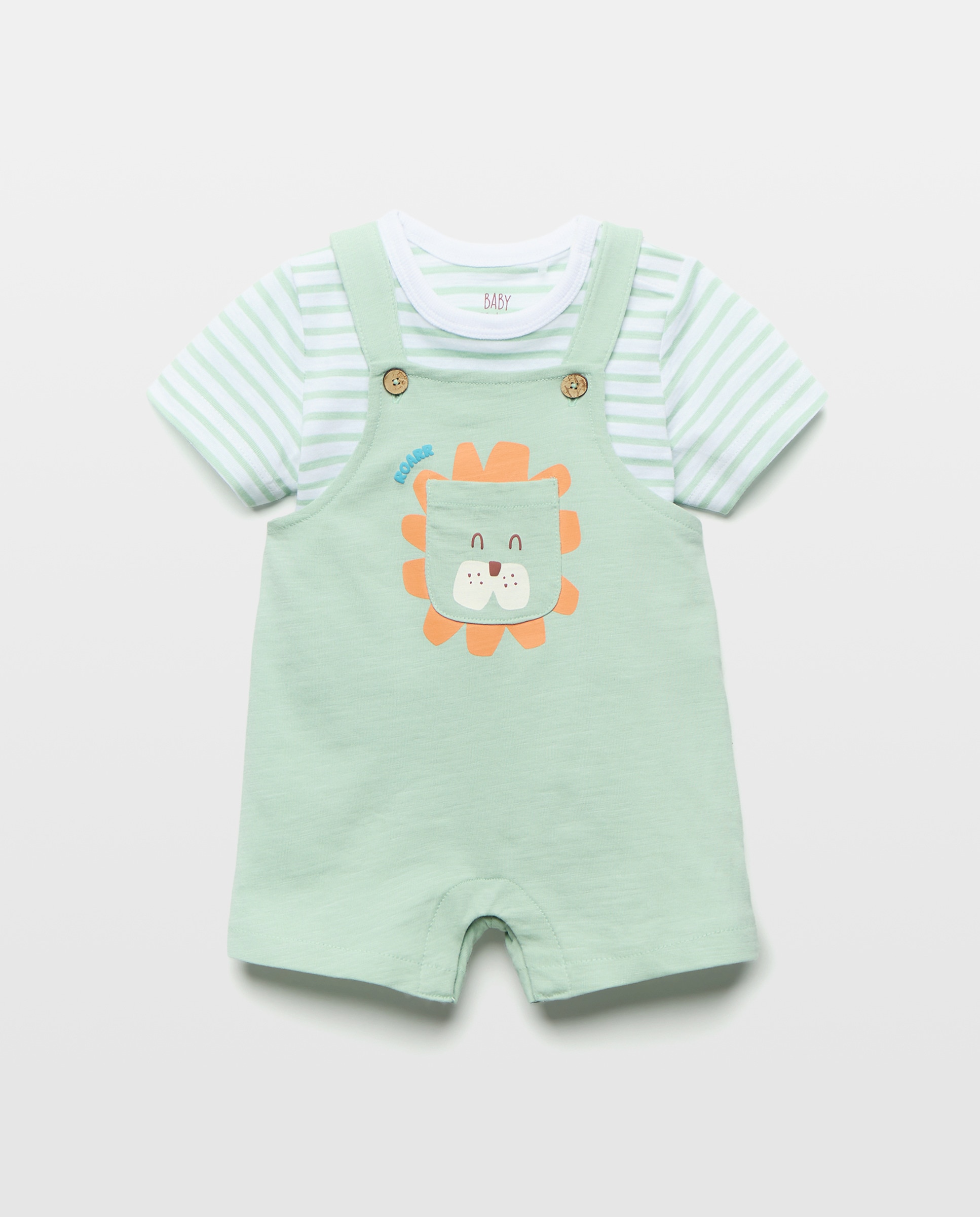 Imagem 0 de Conjunto de 2 Peças Curto de Bebé