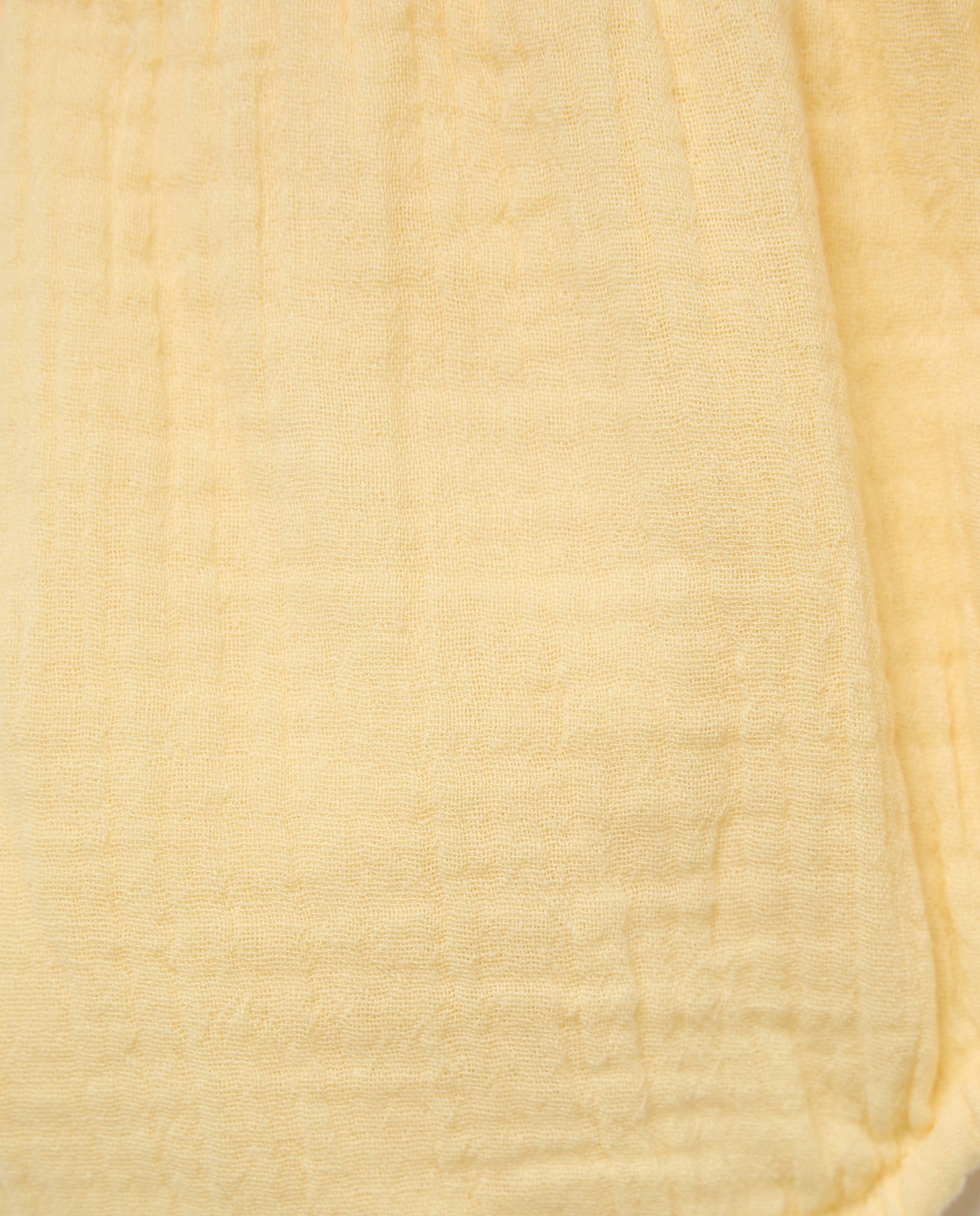 Jardineiras Lisas de Chiffon de Bebé 300 Amarelo-3