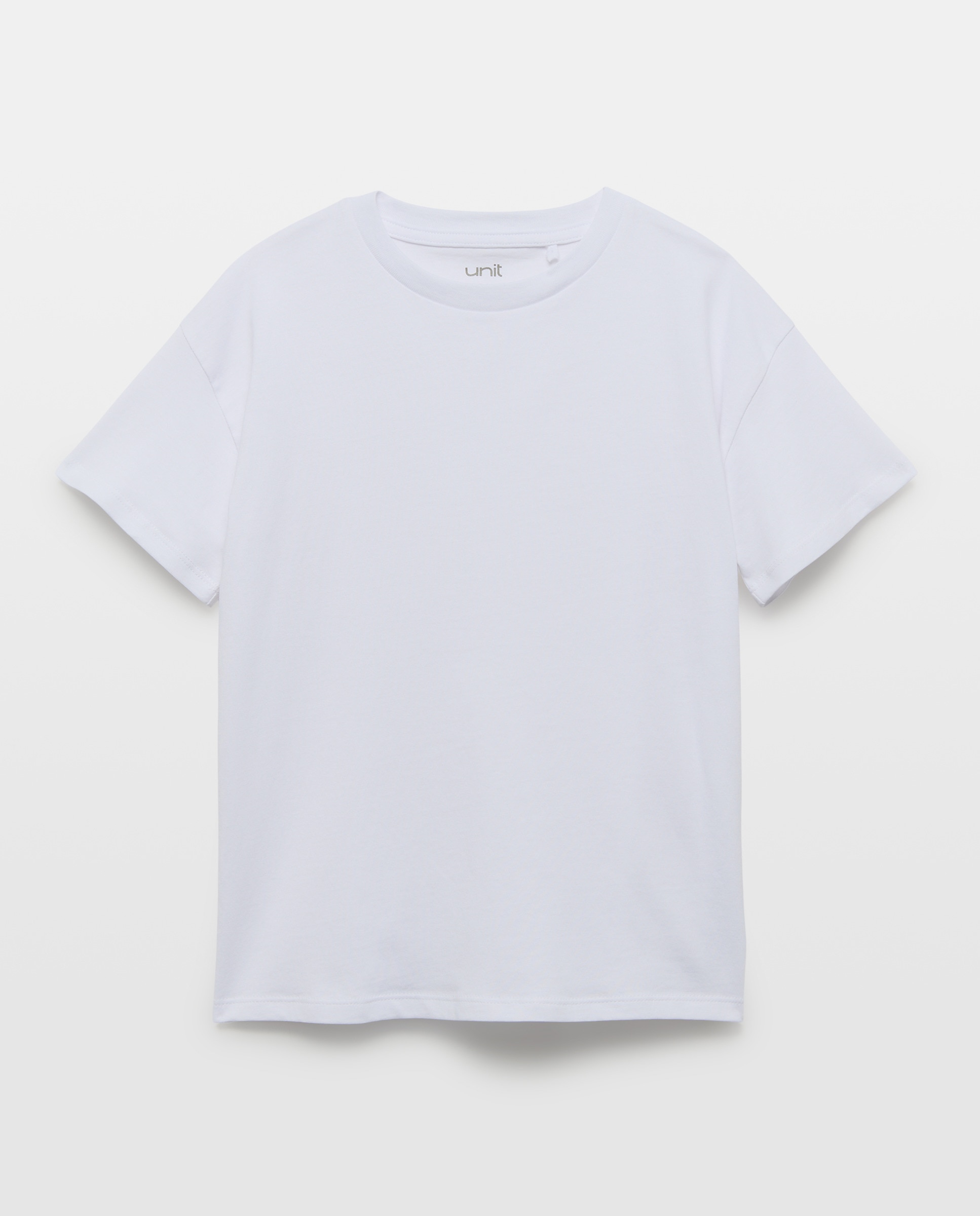 Imagen 0 de Camiseta de niño lisa manga corta