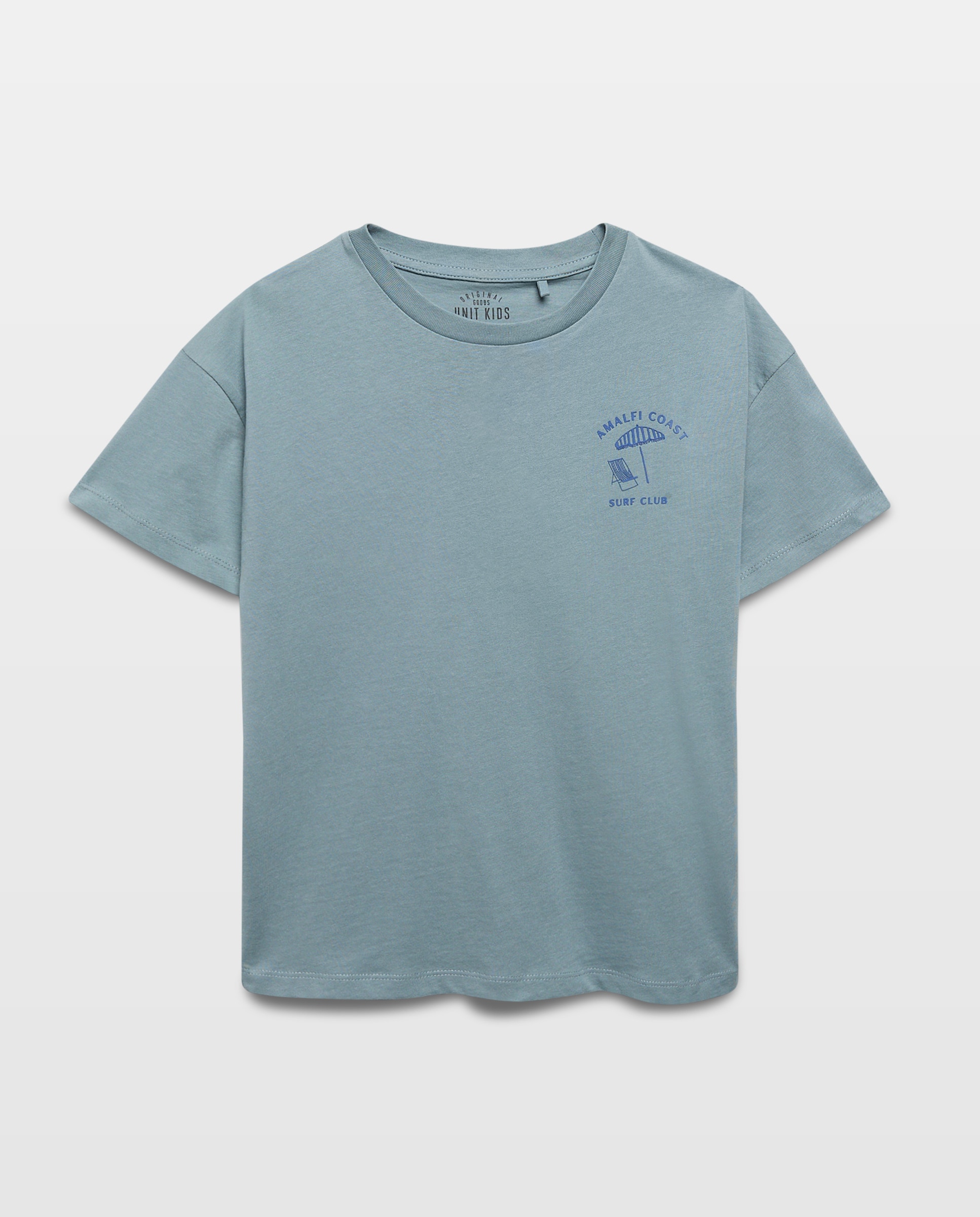 Imagen 0 de Camiseta de niño estampada manga corta