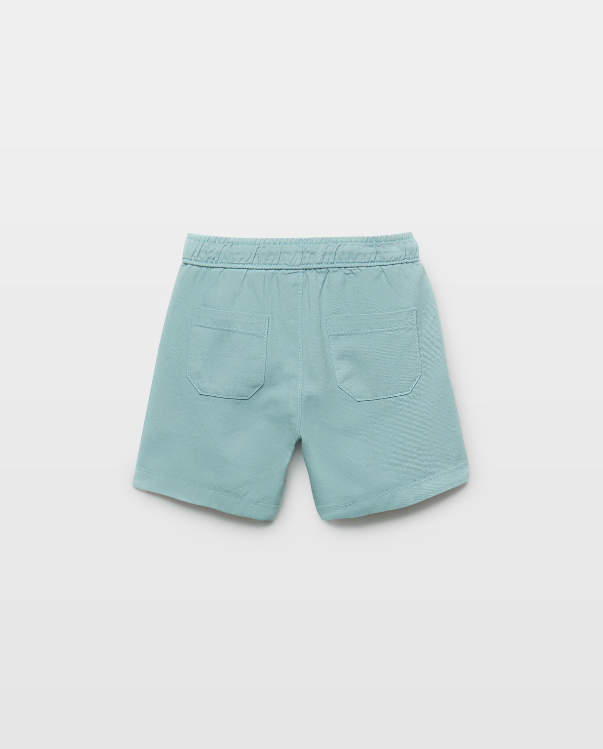 Bermuda de bebé twill Jabón-2