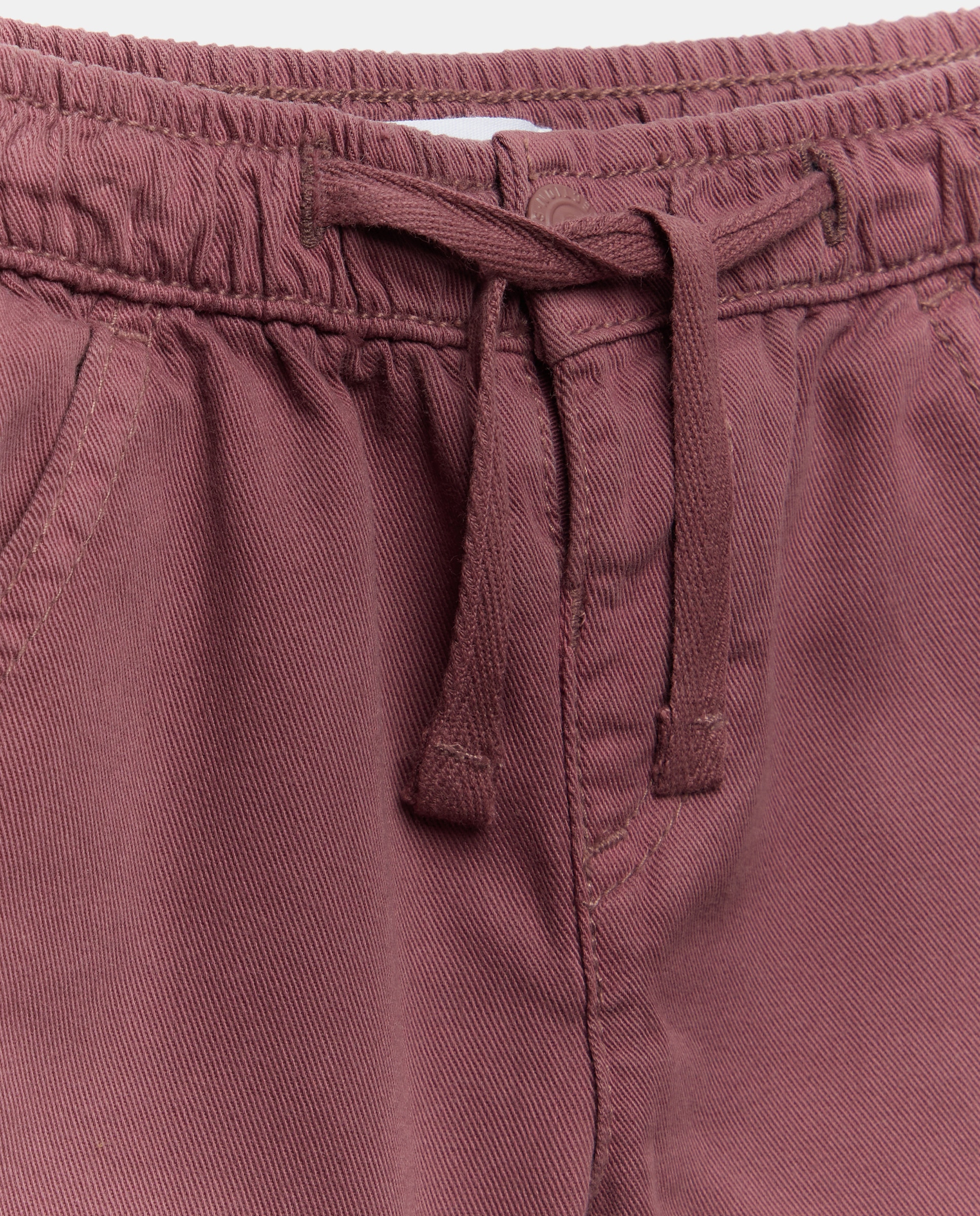 Bermuda de bebé twill 291 Berenjena-3