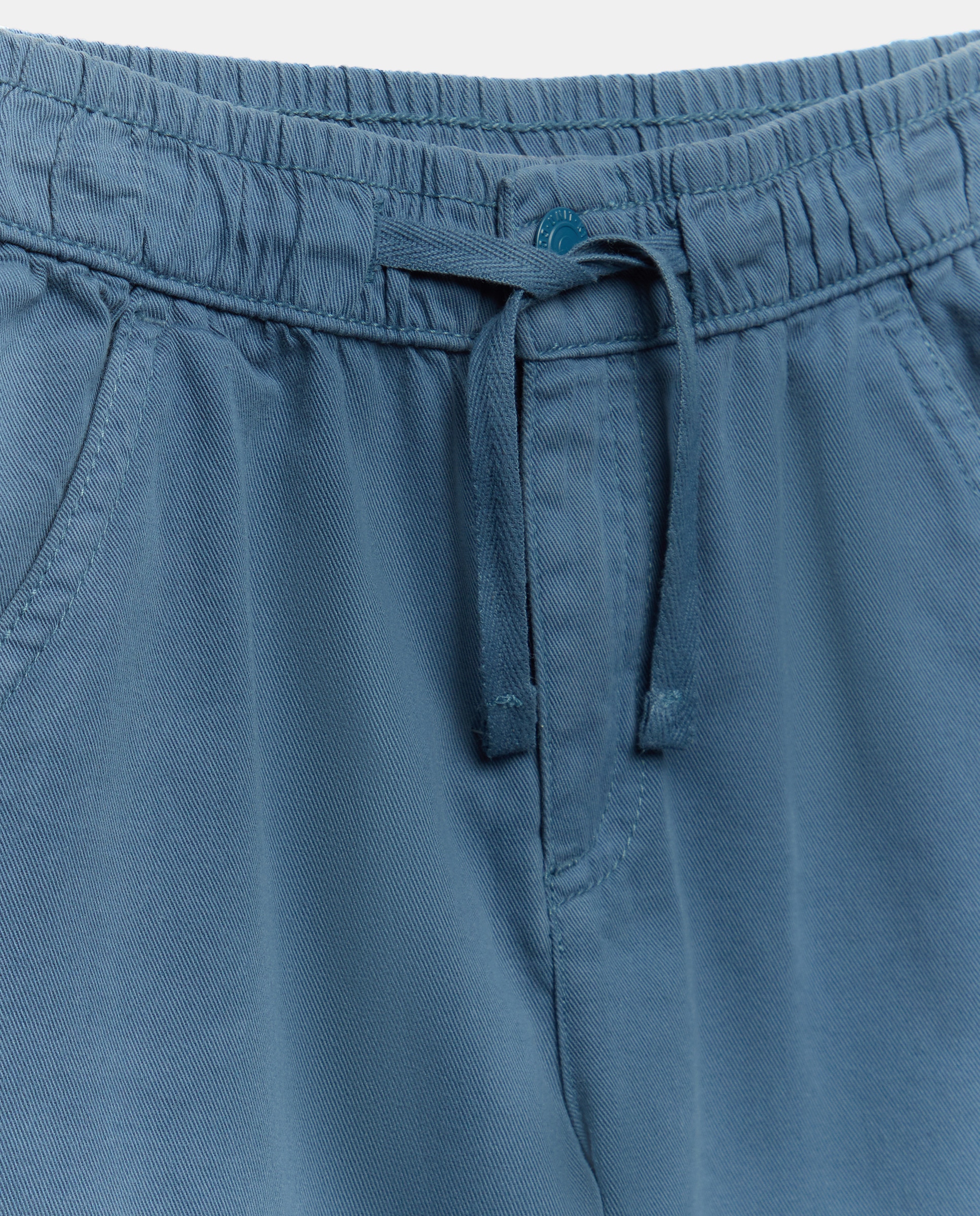 Bermuda de niño twill 430 Azul oscuro-3