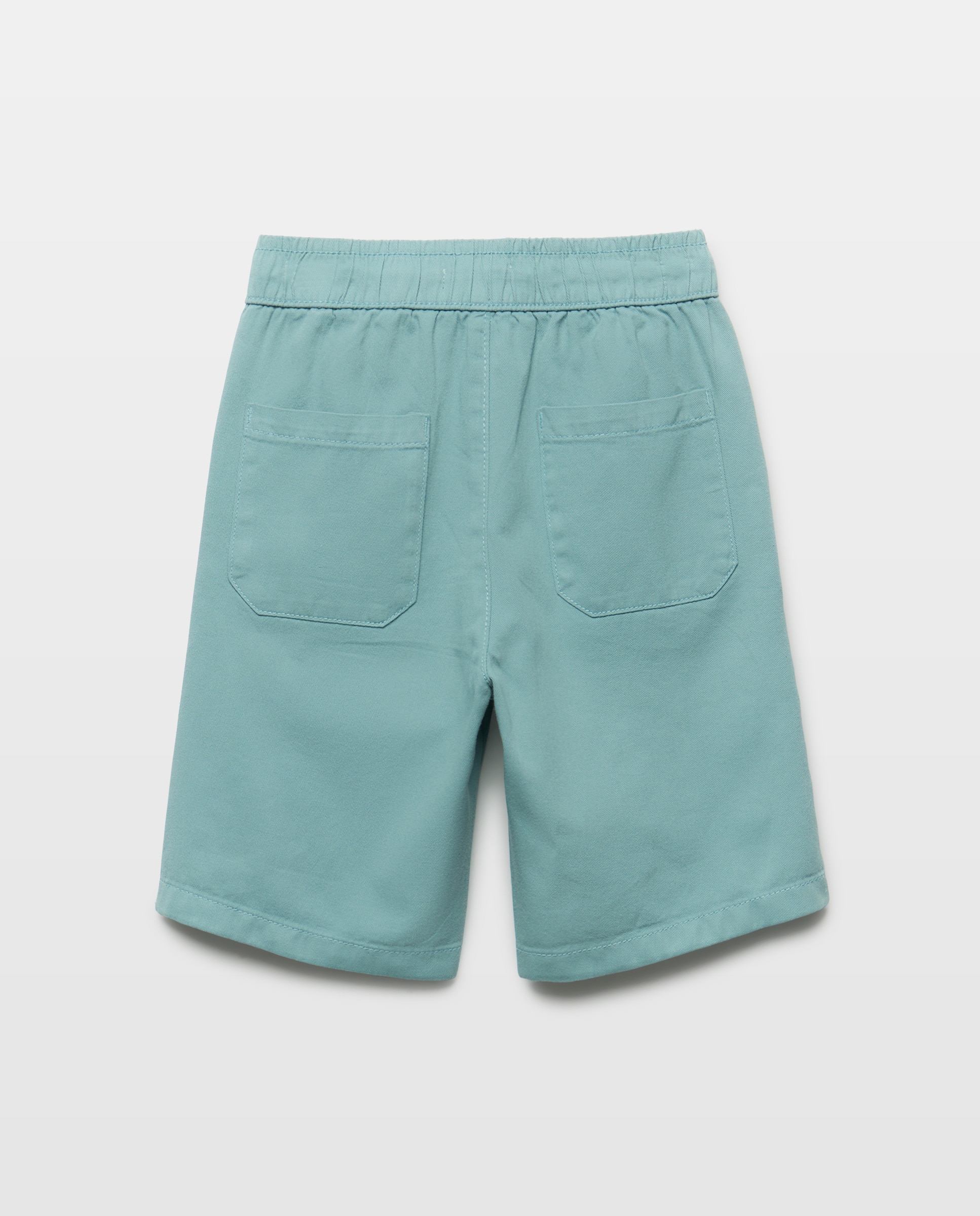 Bermuda de niño twill Jabón-2