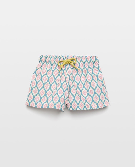 Imagen 0 de Bañador bermuda de bebé rombo