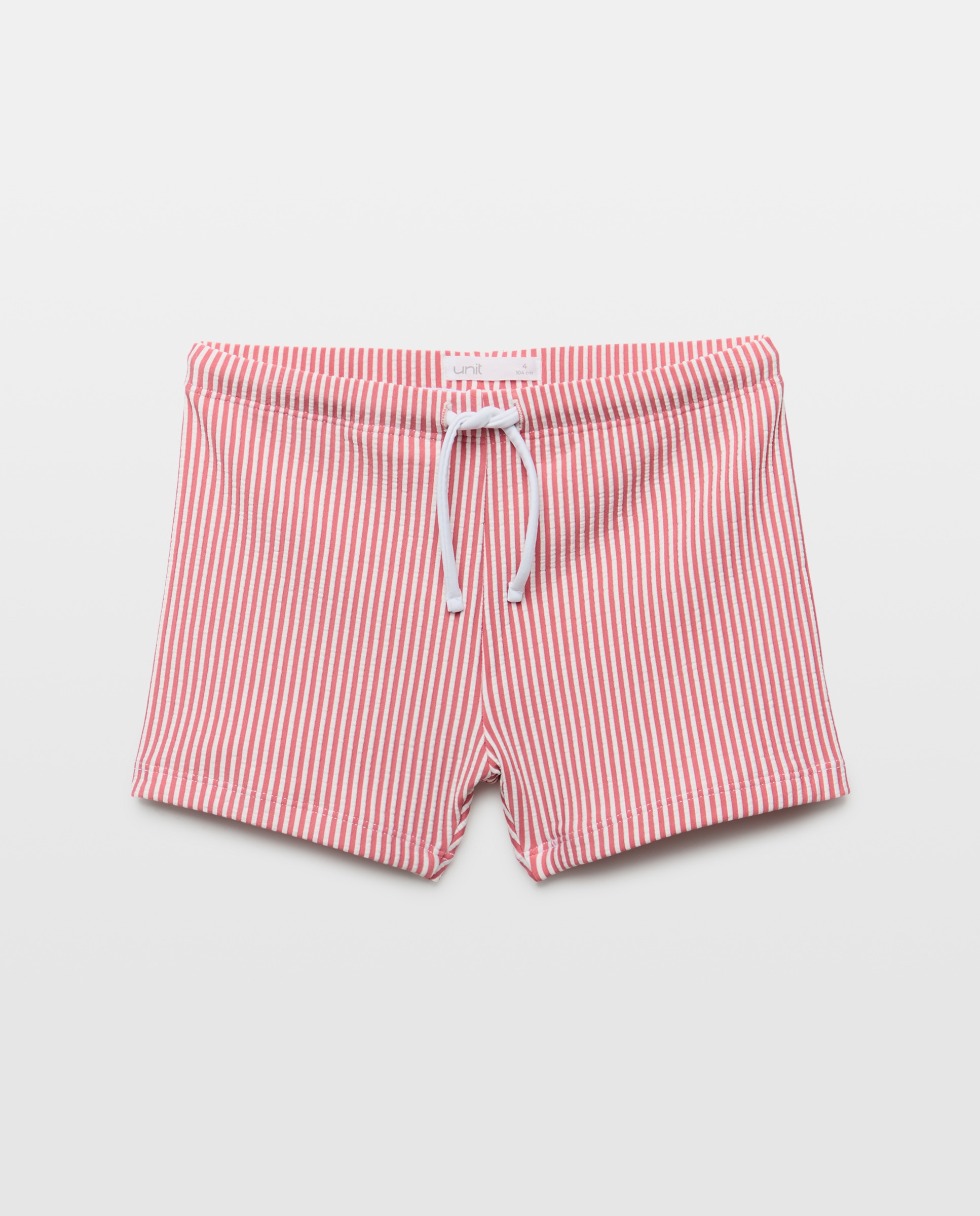 Imagen 0 de Bañador bóxer infantil rayas seersucker