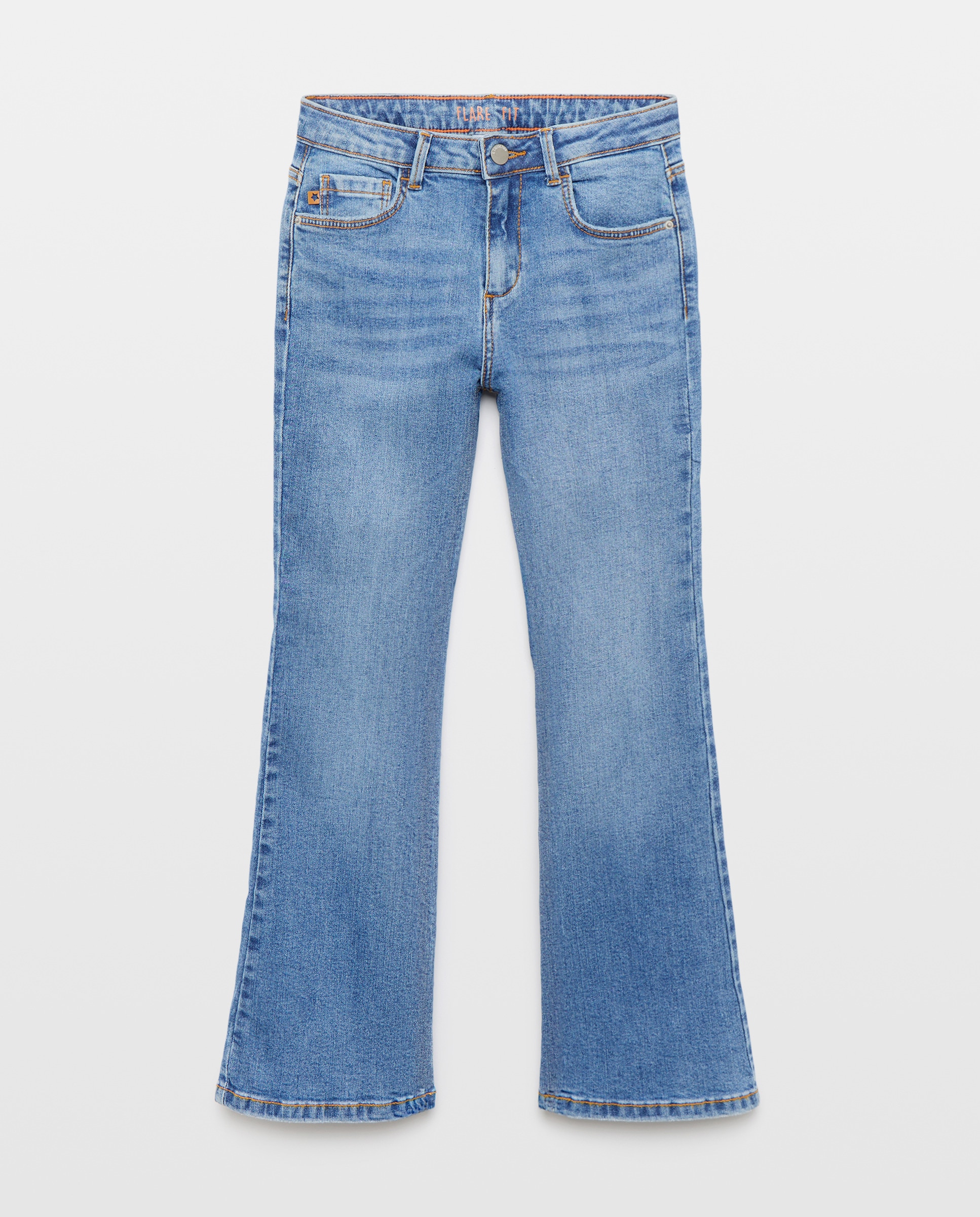 Jeans Básicas Azul pálido-1