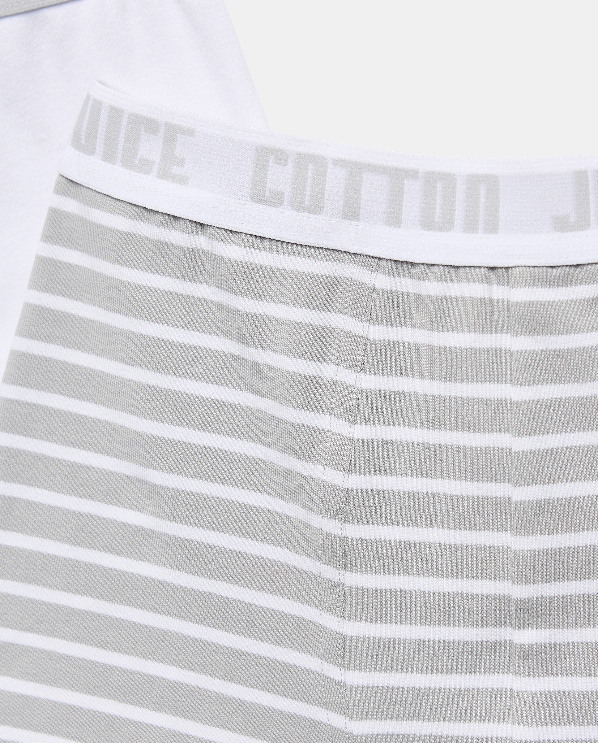 Pack de Dois Boxers Cinzento-3