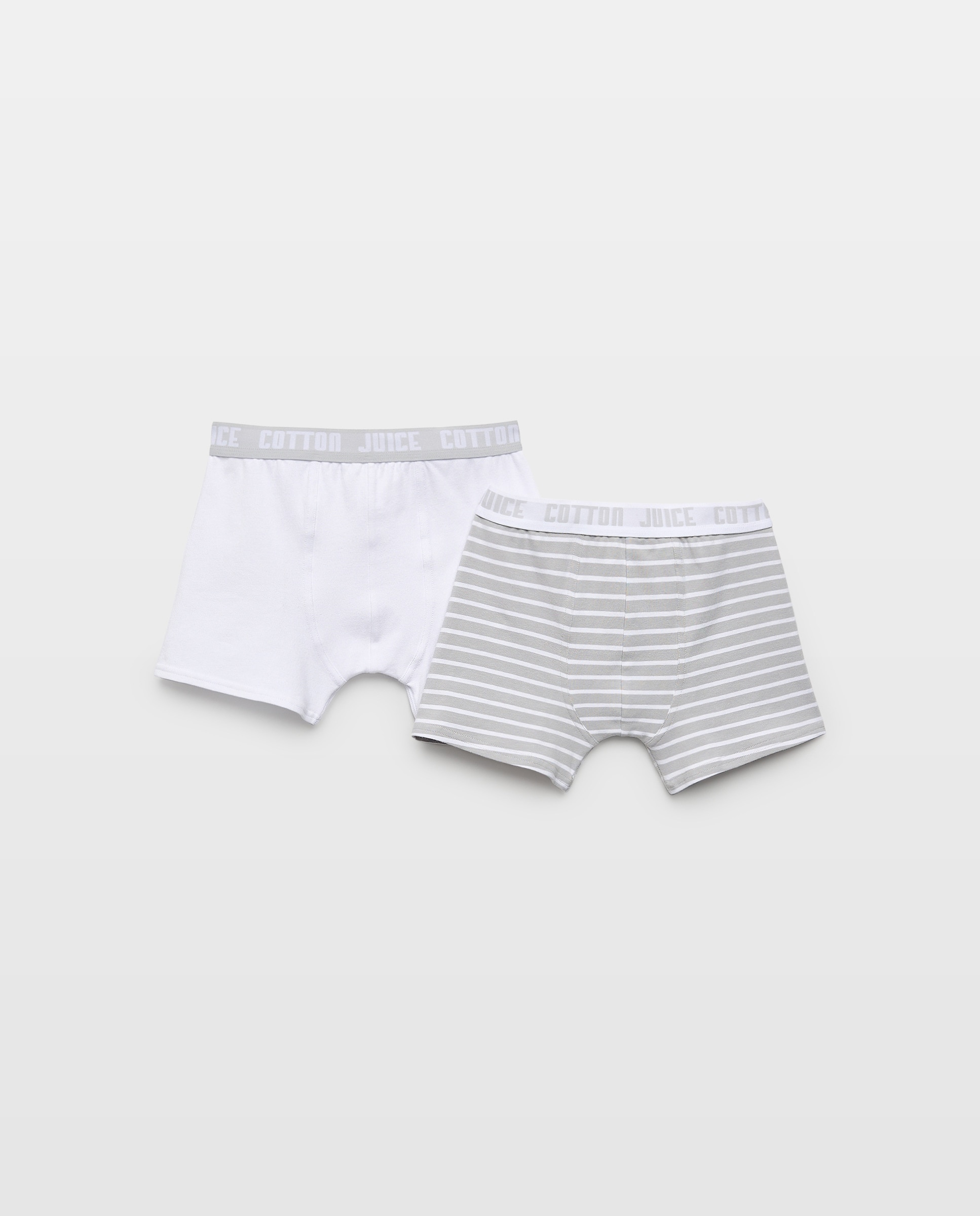 Pack de Dois Boxers Cinzento-1