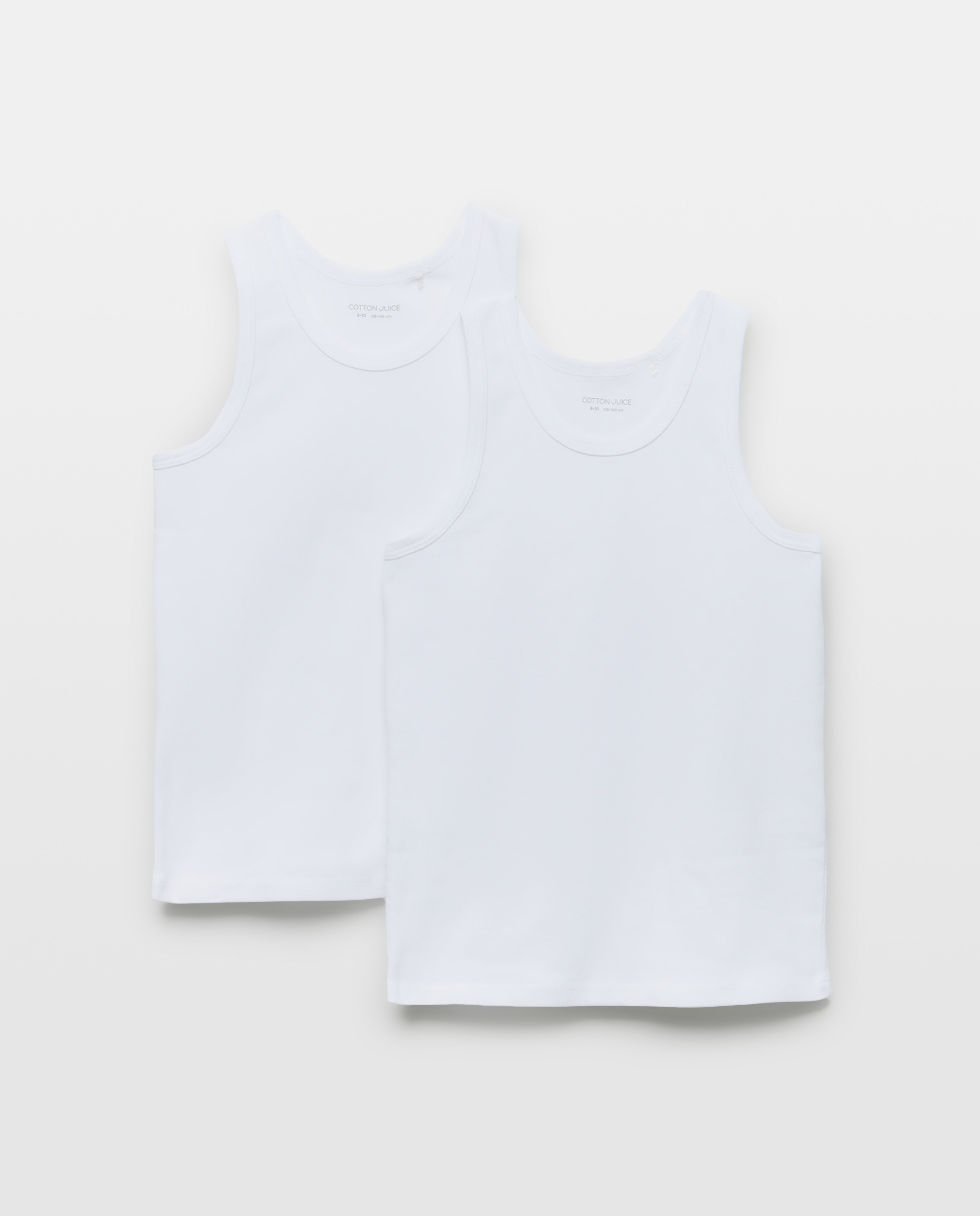 Imagem 0 de Pack de Duas T-shirts de Alças Básicas