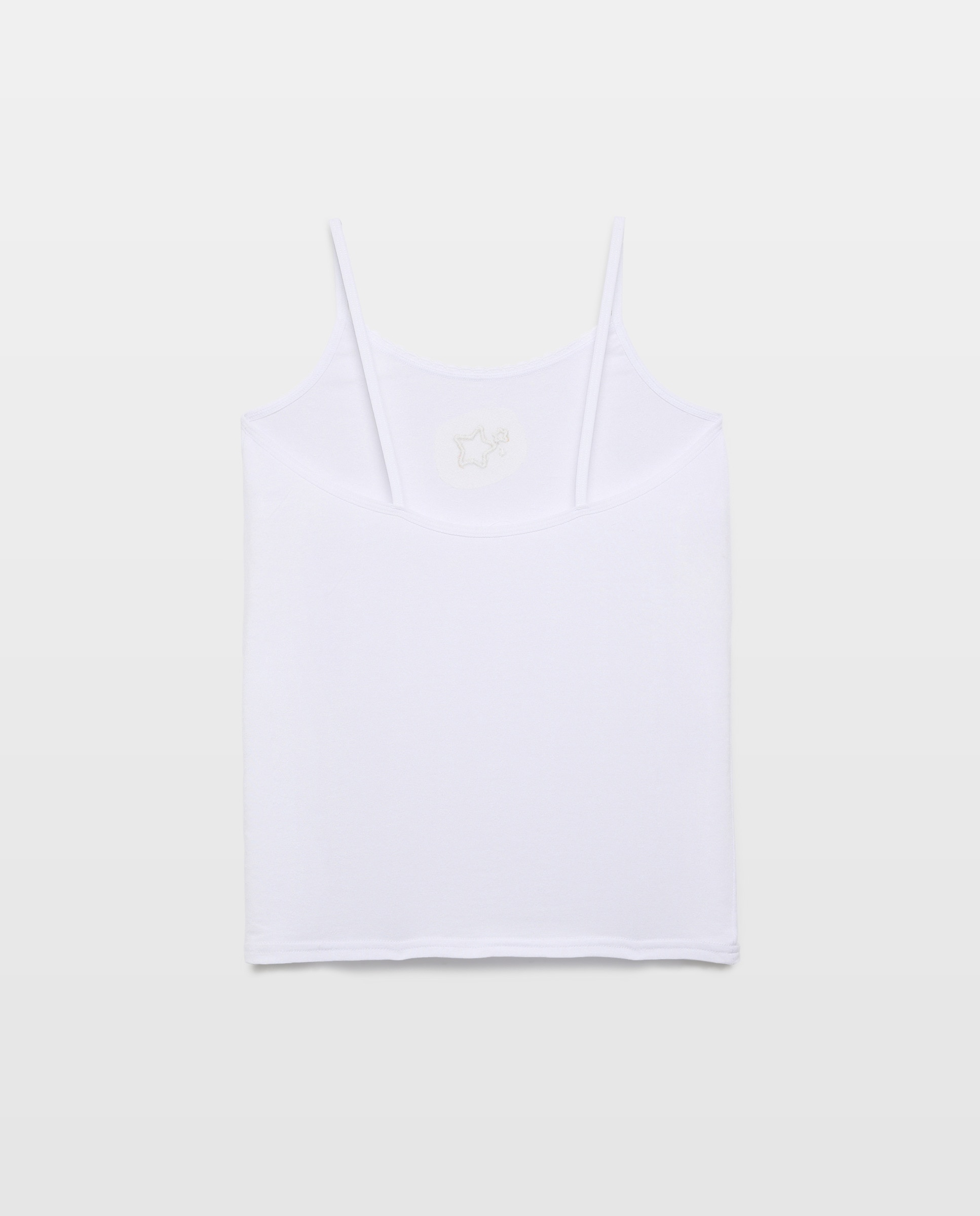T-shirt Cotton Juice Branco-2