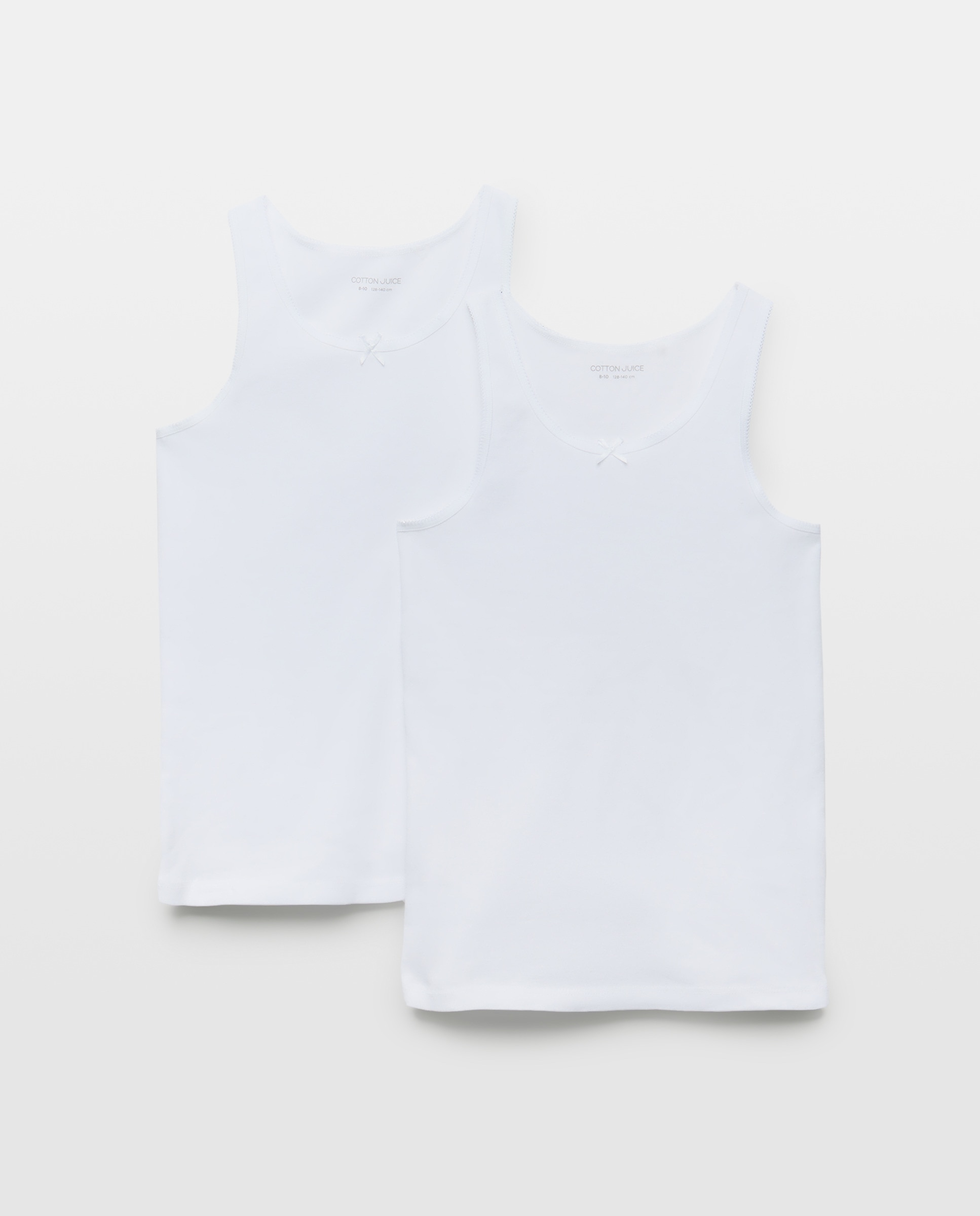 Imagem 0 de Pack de Duas T-shirts de Alças Básicas