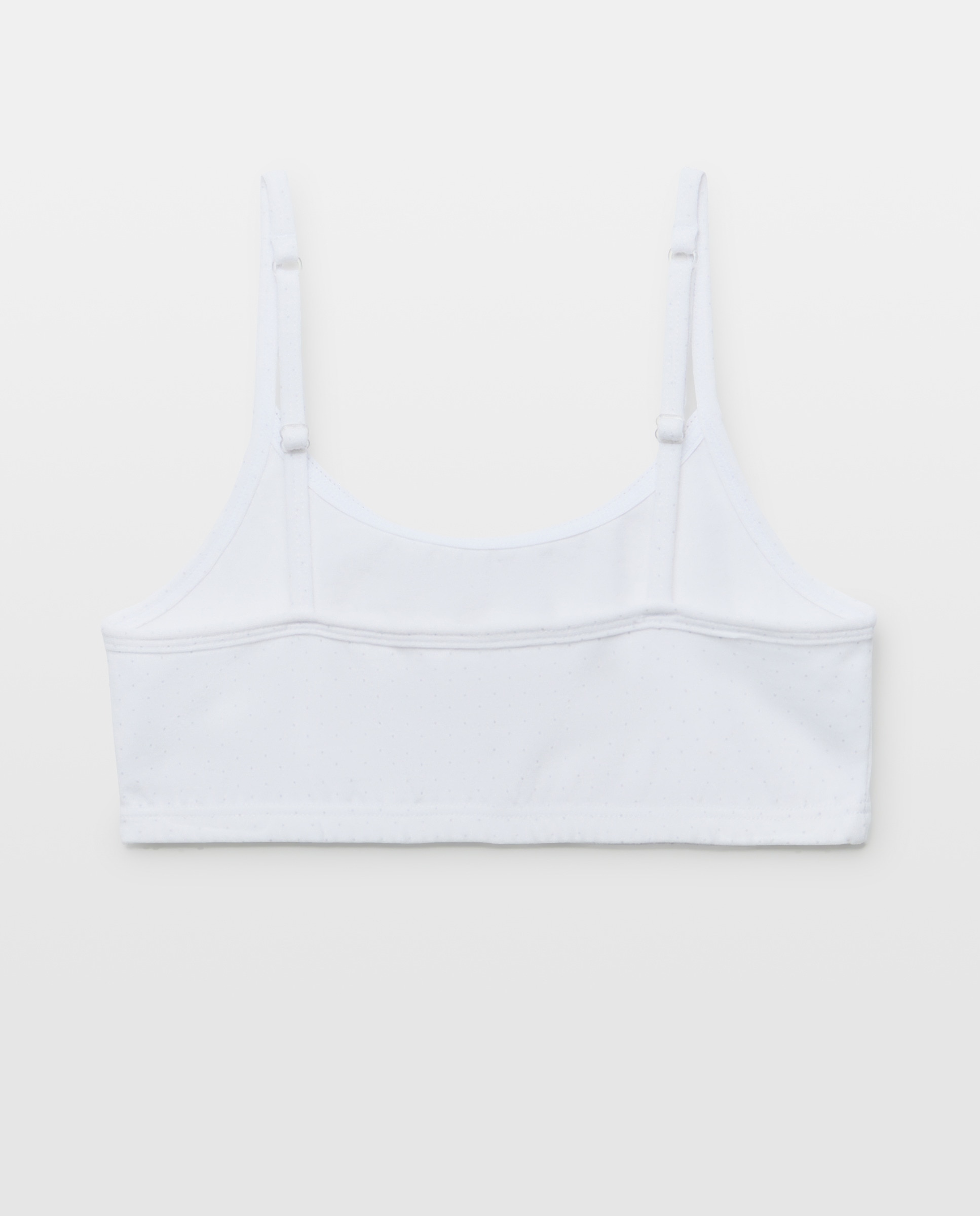 Pack de Tops às Riscas e Bolinhas Cotton Juice Cinzento-2