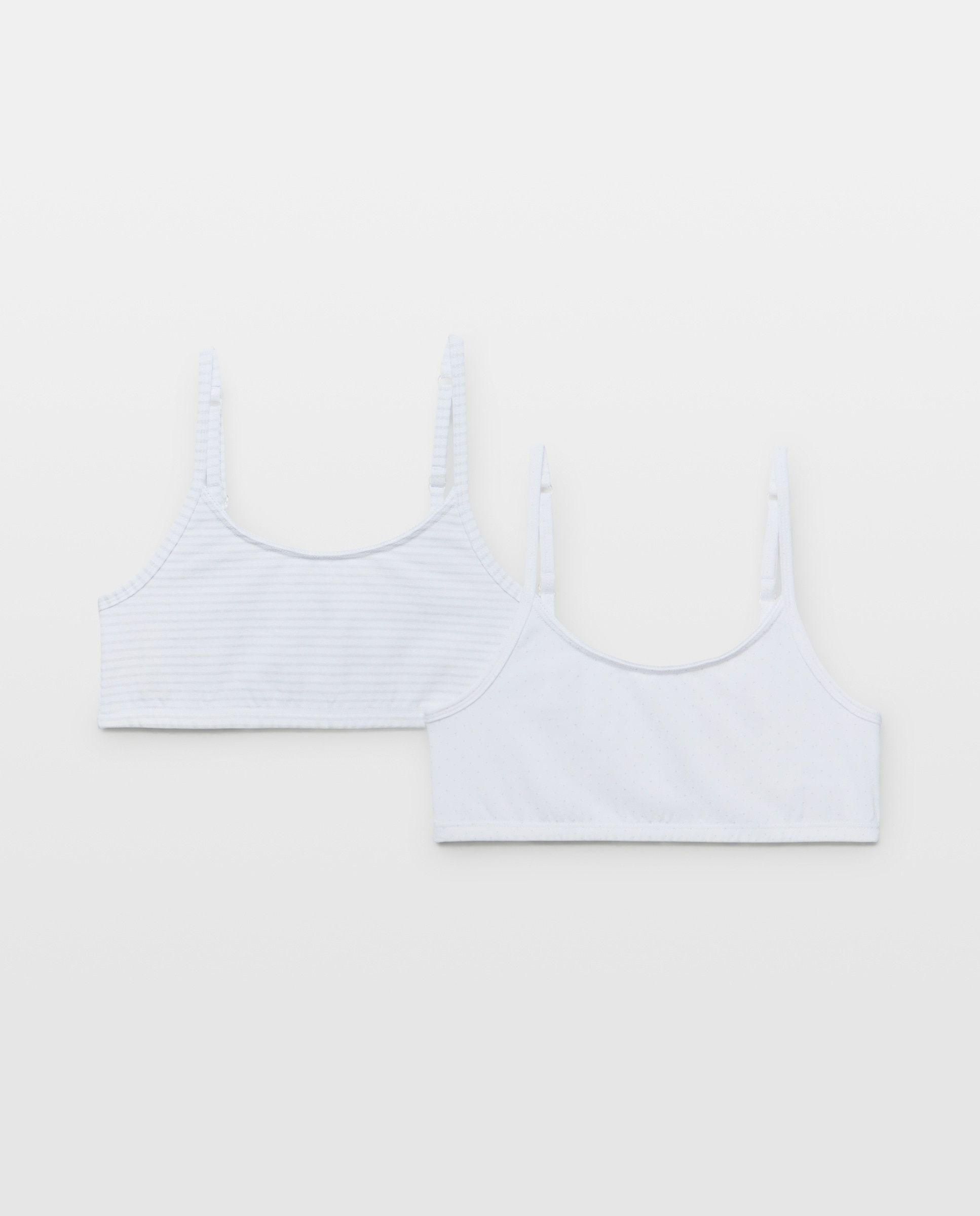 Imagem 0 de Pack de Tops às Riscas e Bolinhas