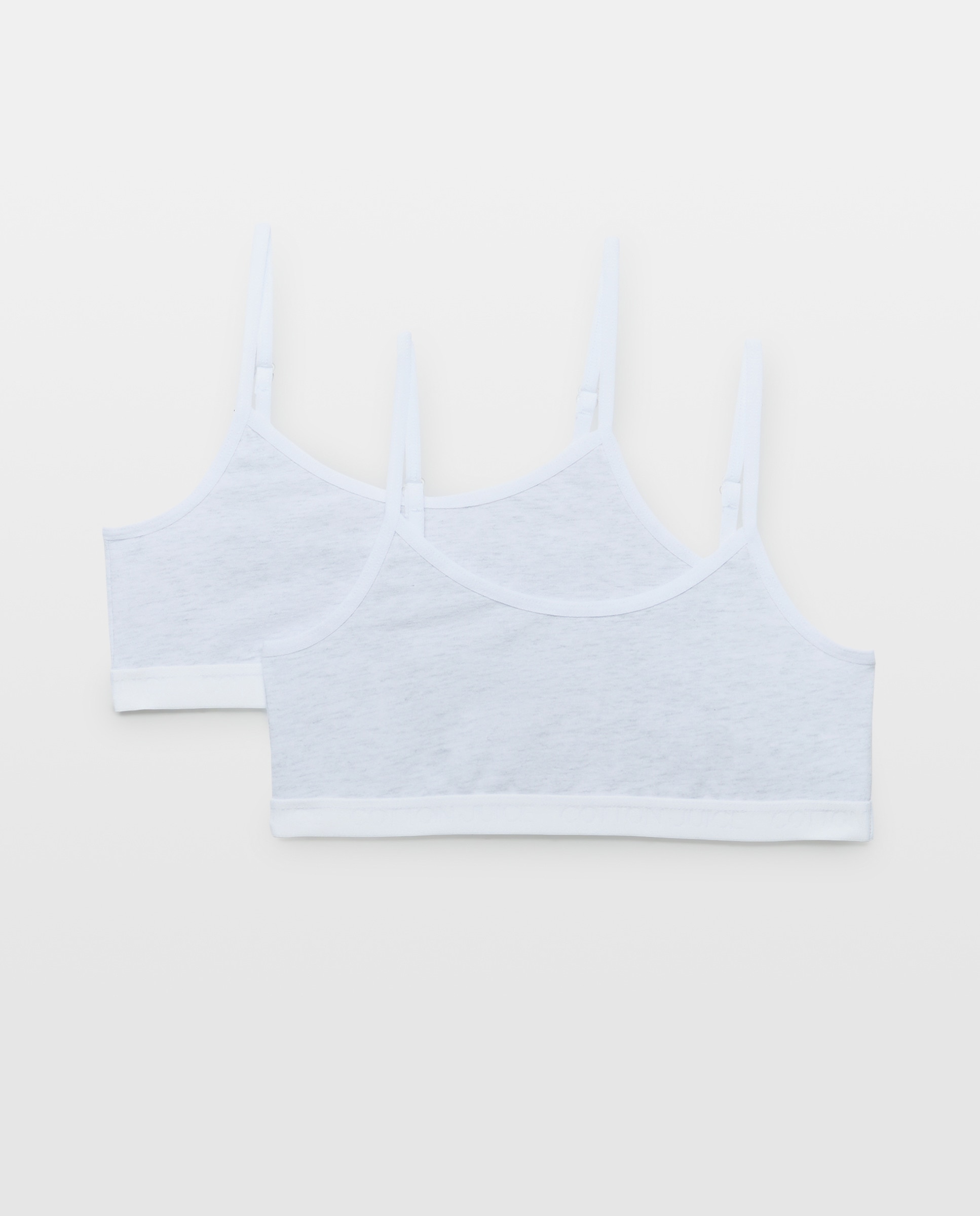 Imagem 0 de Pack de Dois Tops Lisos