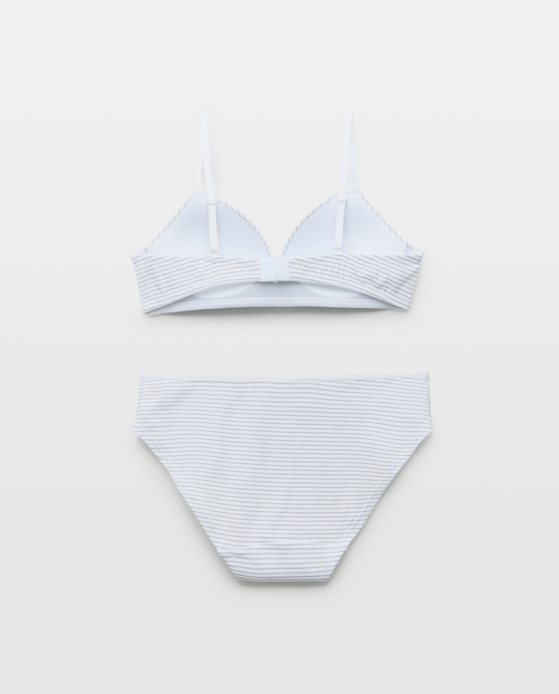 Conjunto de Roupa Interior Preto-2