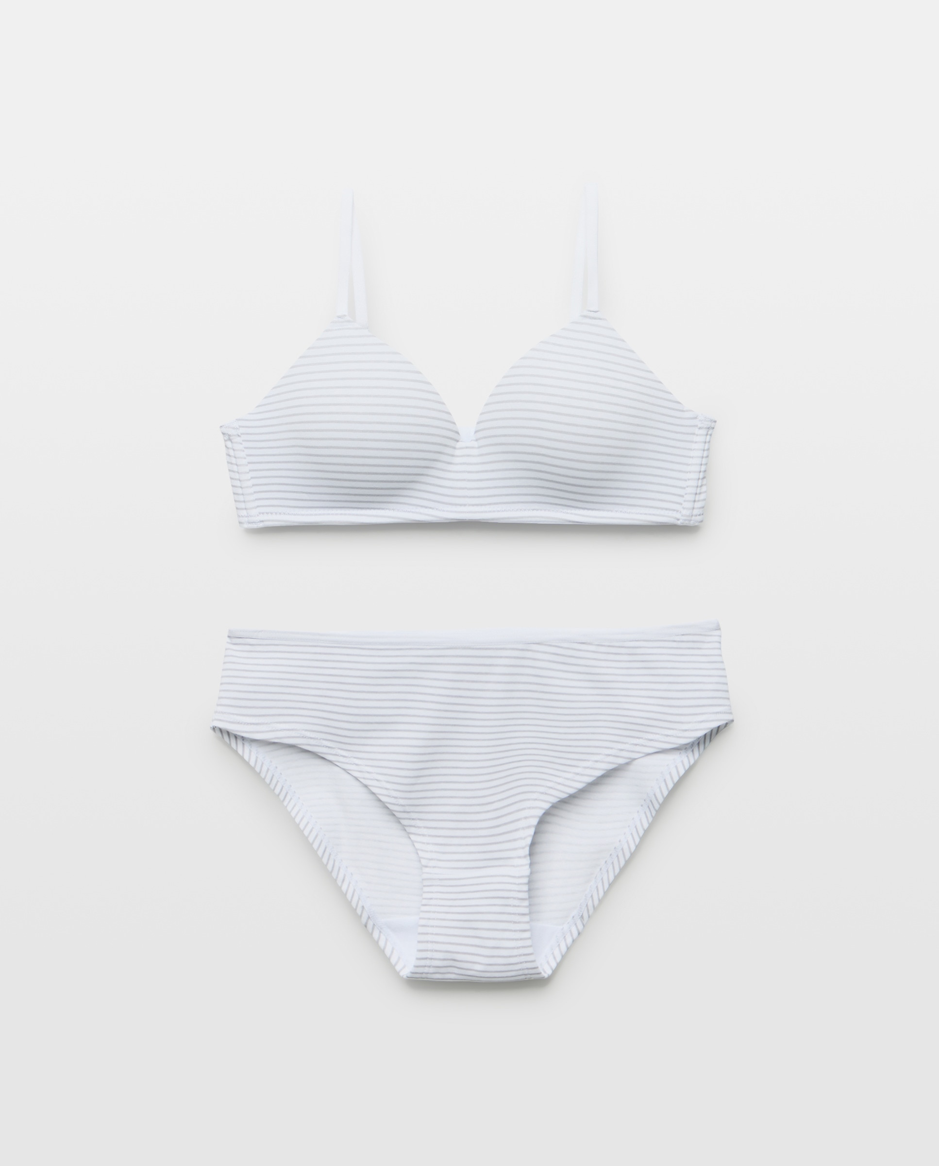 Conjunto de Roupa Interior Preto-1