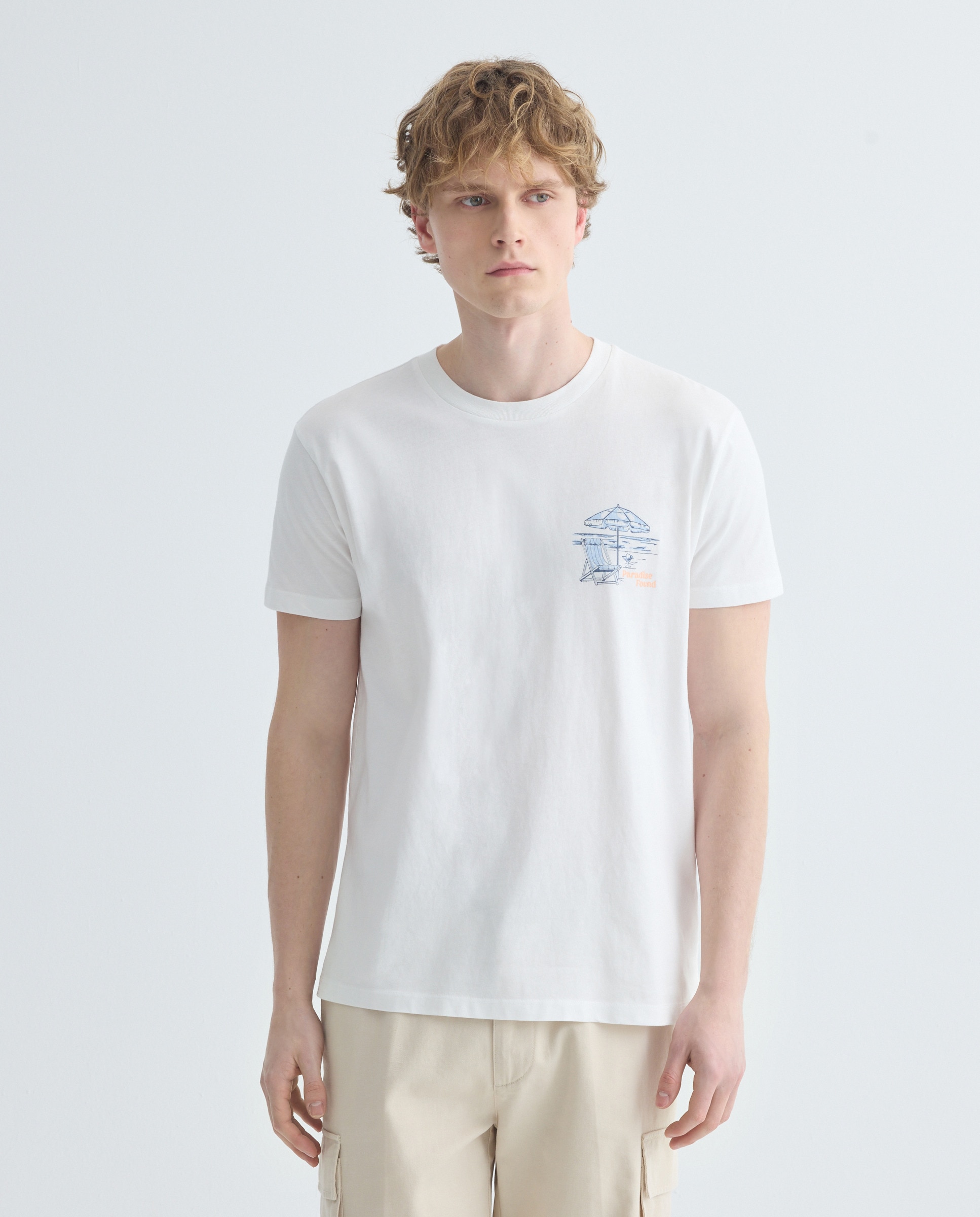Imagen 0 de Camiseta de hombre manga corta Paradise Found