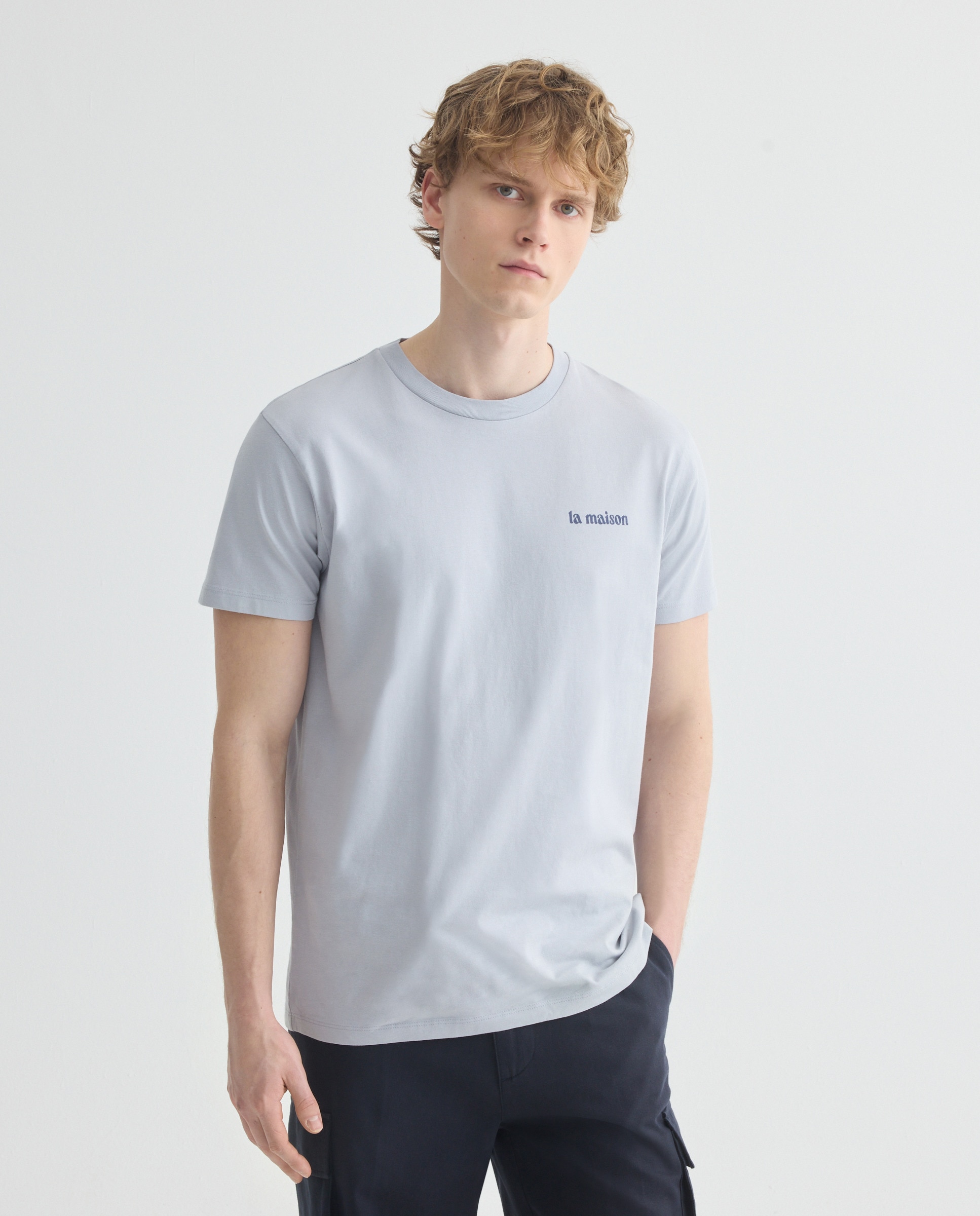 Imagen 0 de Camiseta de hombre manga corta la maison