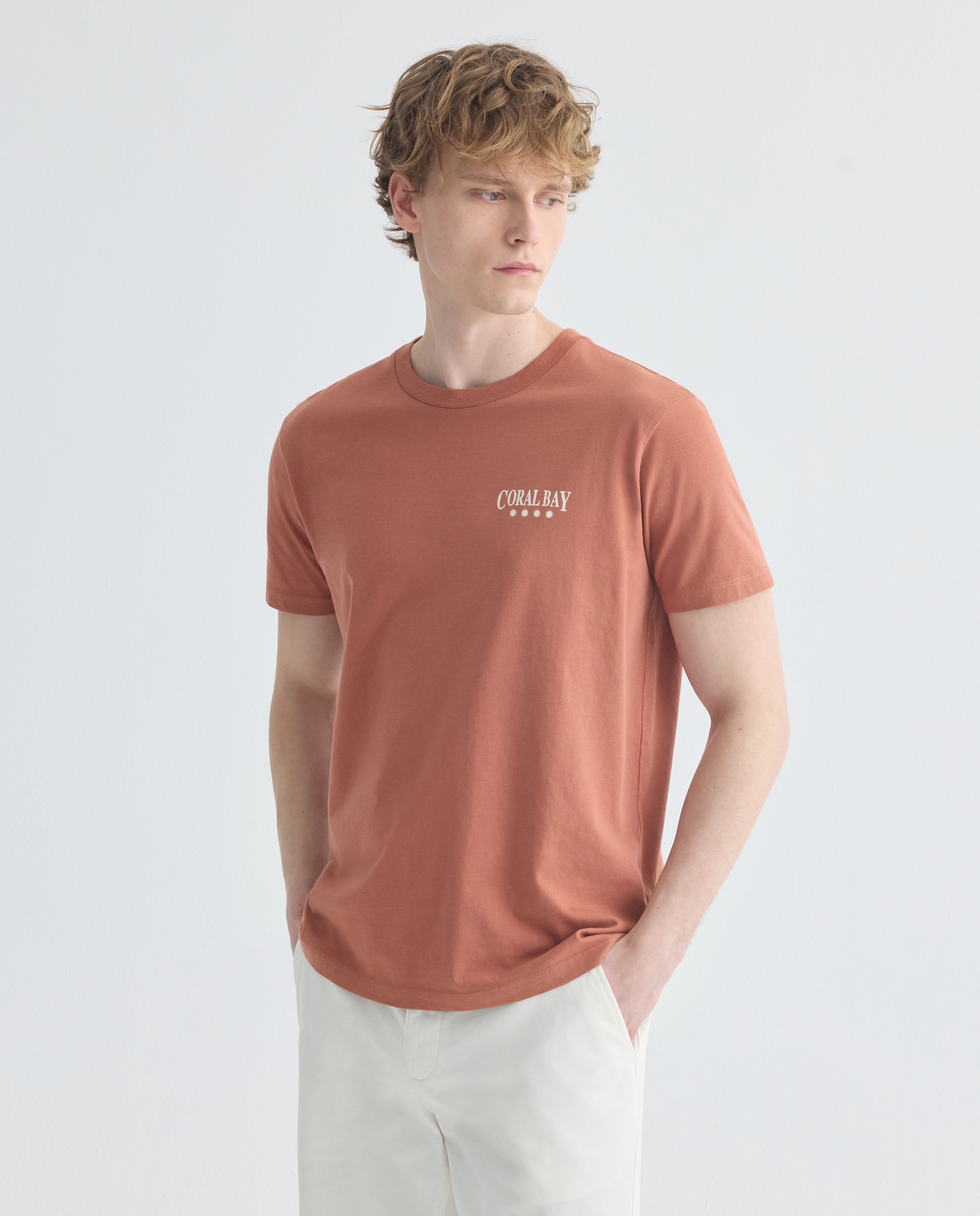 Imagen 0 de Camiseta de hombre manga corta CORAL BAY