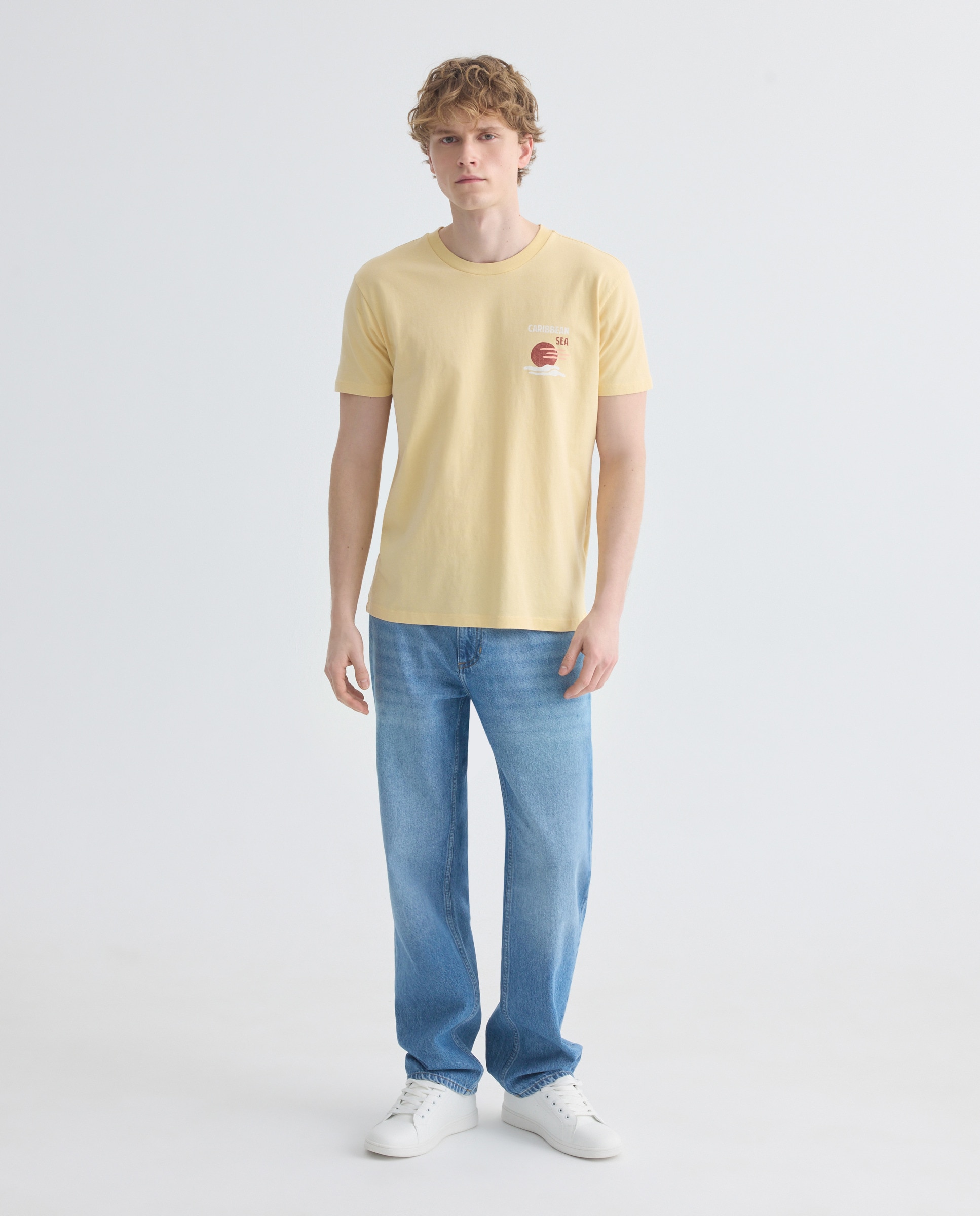 Imagen 0 de Camiseta de hombre manga corta CARIBBEAN SEA