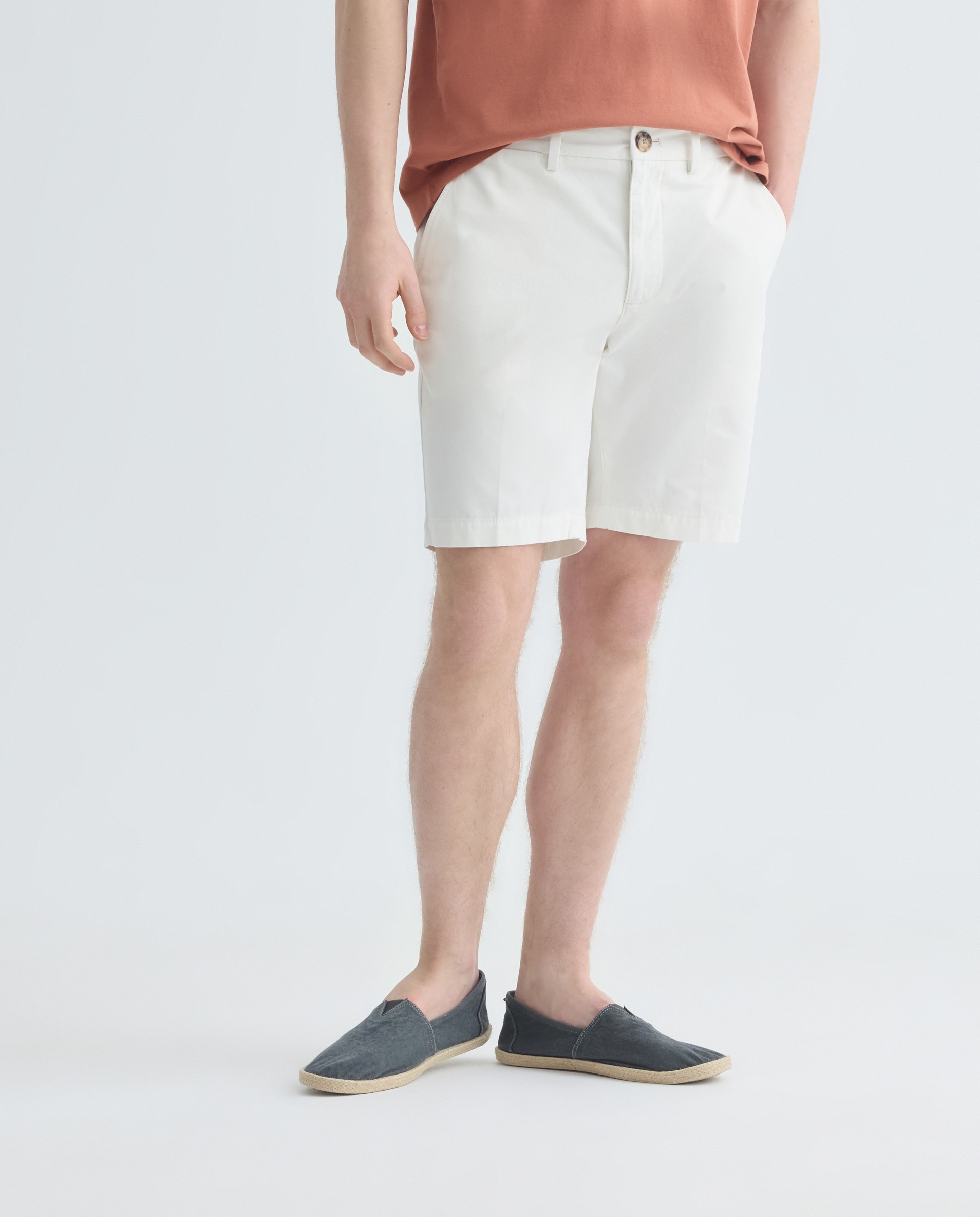 Bermuda hombre chino con goma 850 Piedra-2