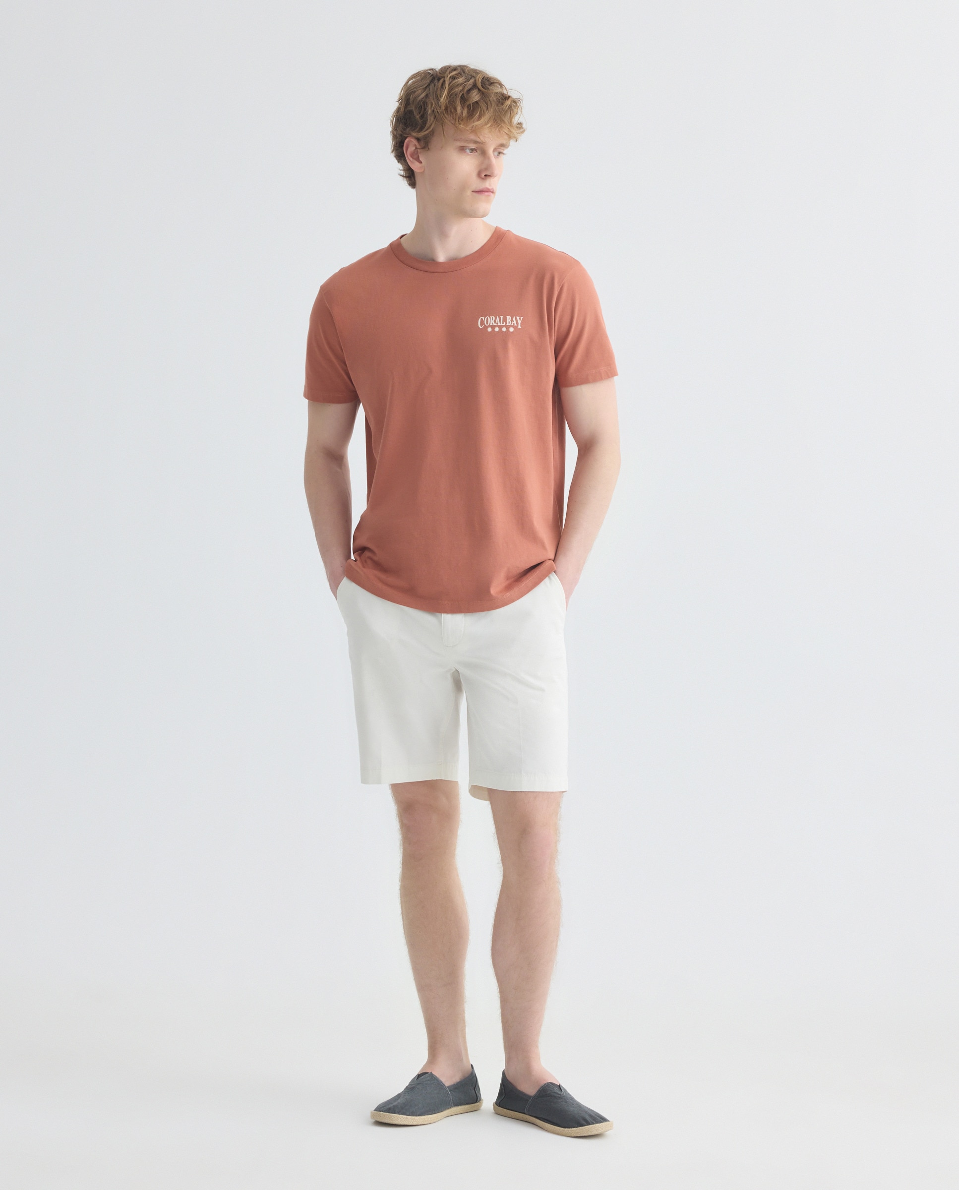 Imagen 0 de Bermuda hombre chino con goma