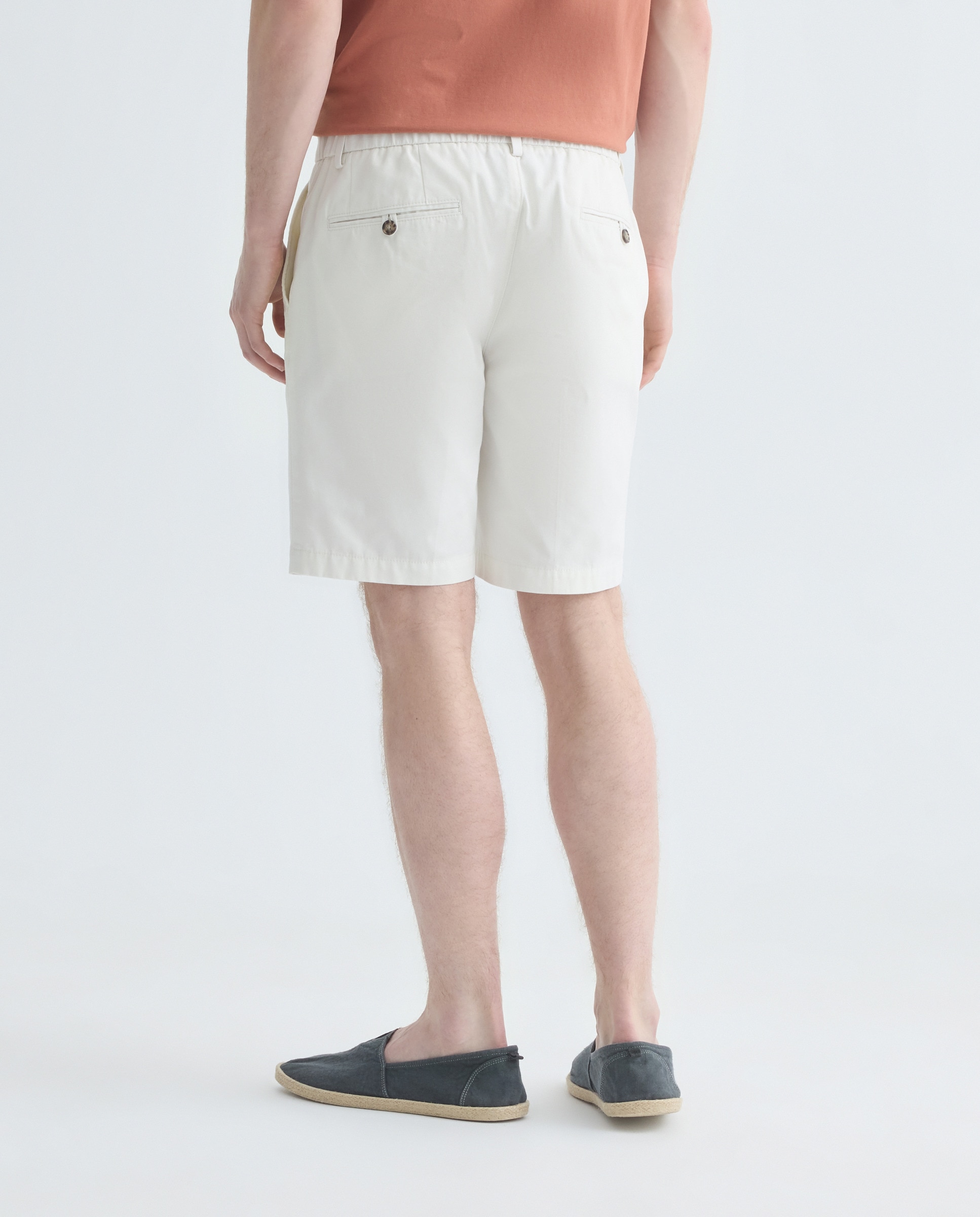 Bermuda hombre chino con goma 850 Piedra-3