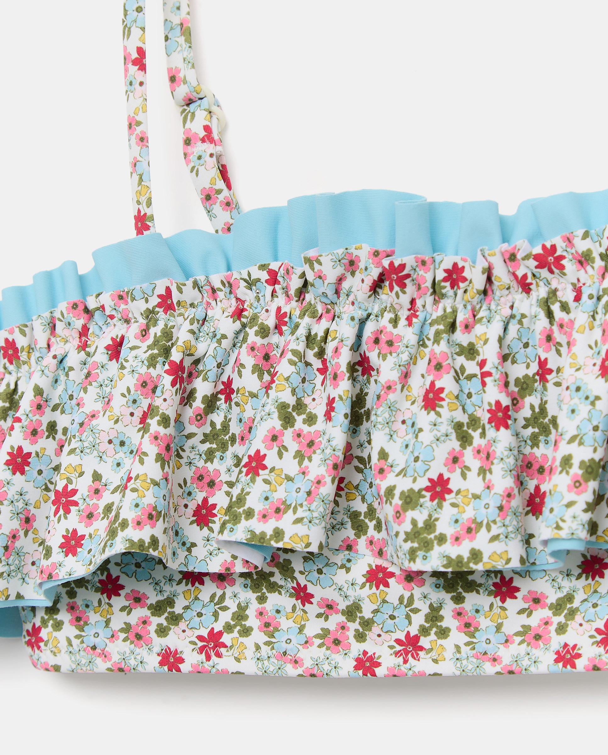 Biquíni com Estampado Azul-5