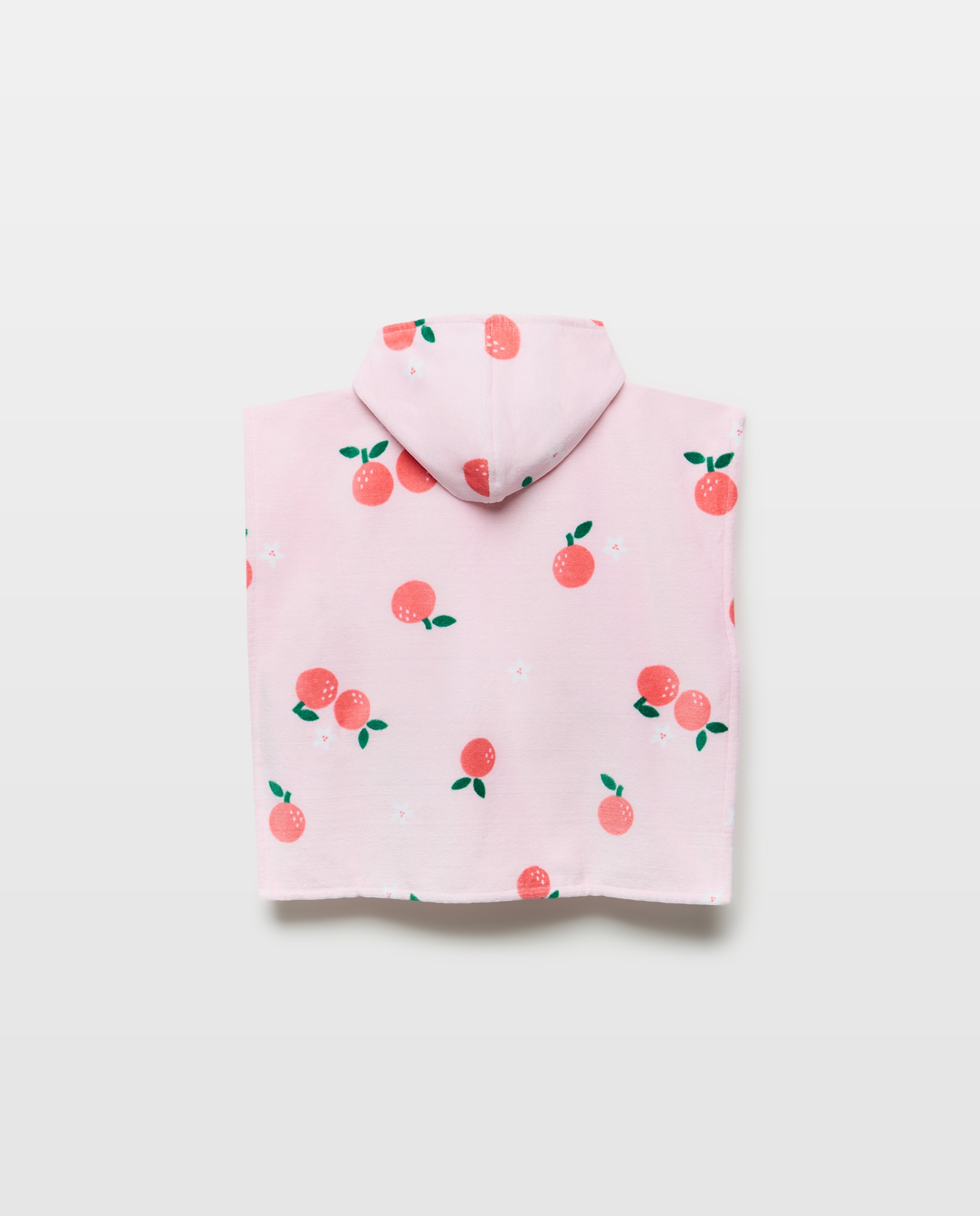 Capa de Banho Estampada de Bebé Baby El Corte Inglés Rosa-2