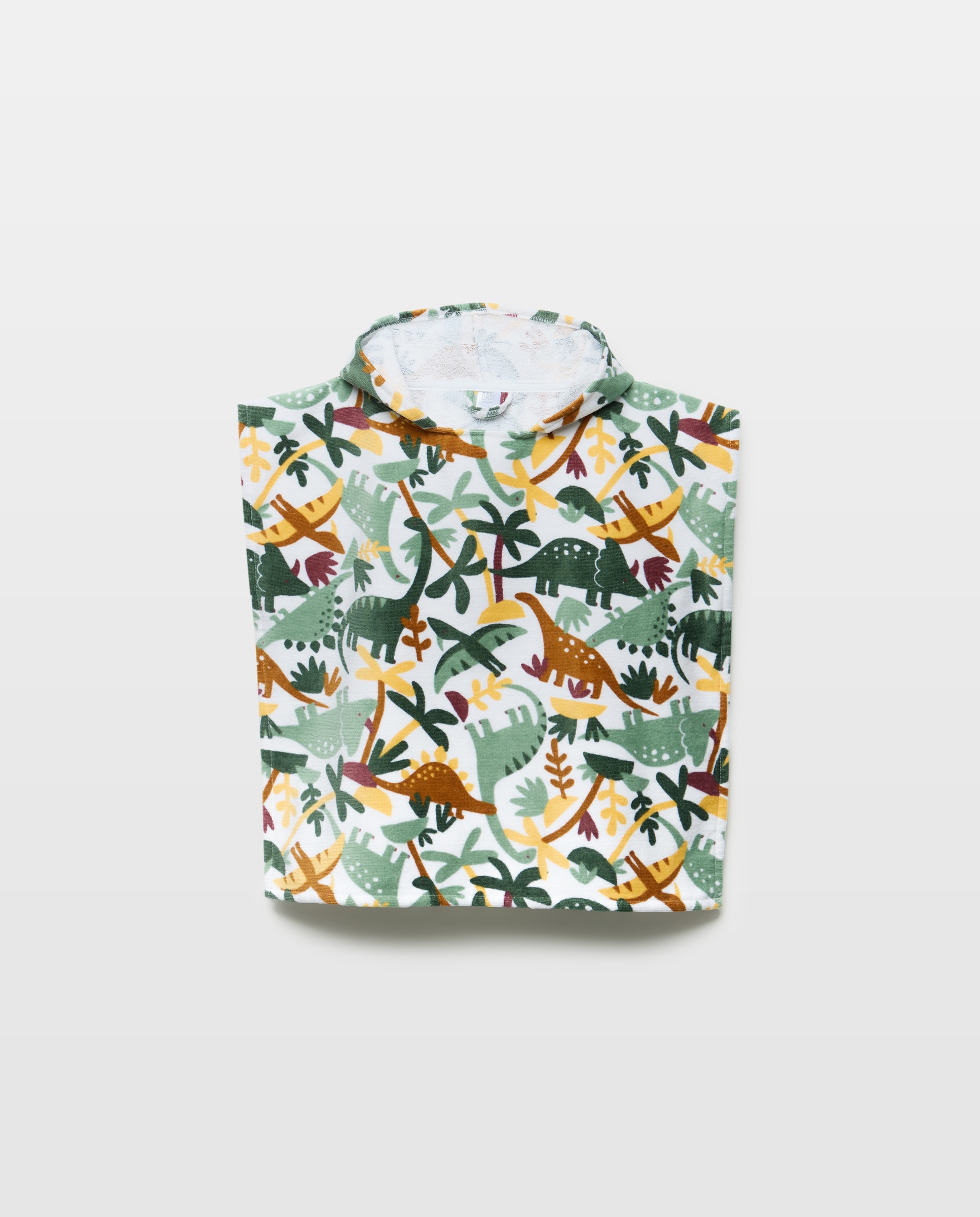 Imagem 0 de Capa de Banho Estampada de Bebé