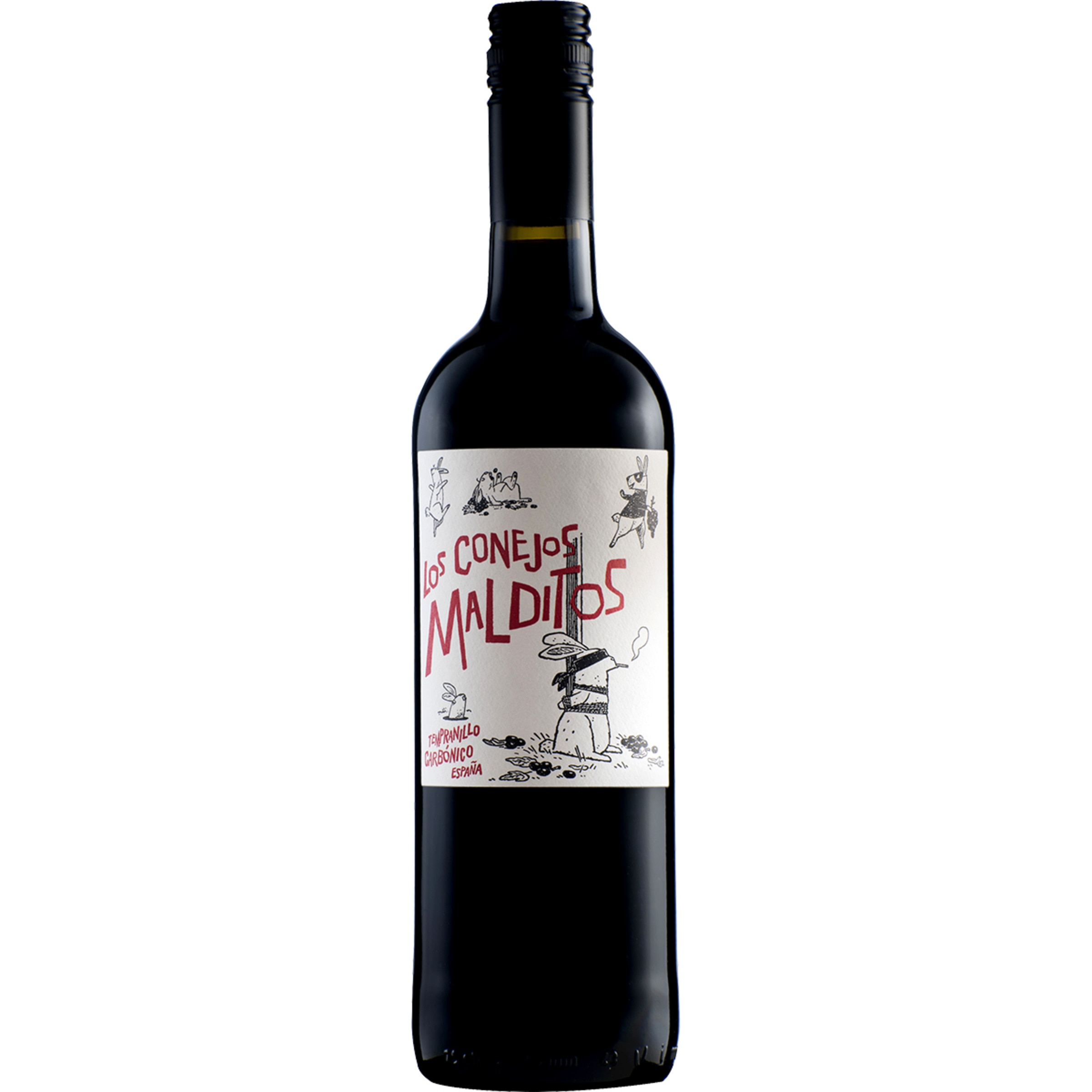 vino tinto ecológico botella 75 cl